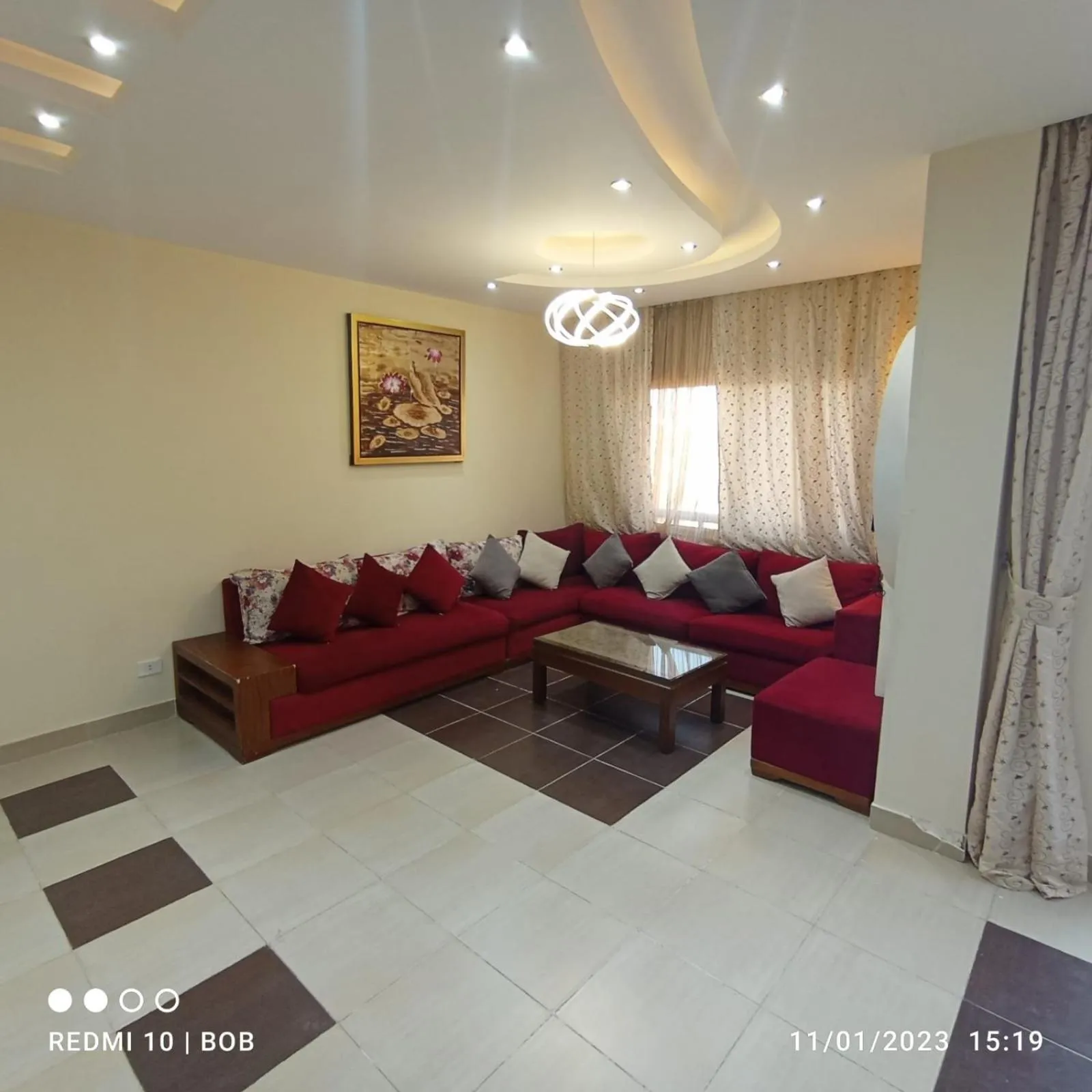 Apartment at ElKarma Aqua beach Resort