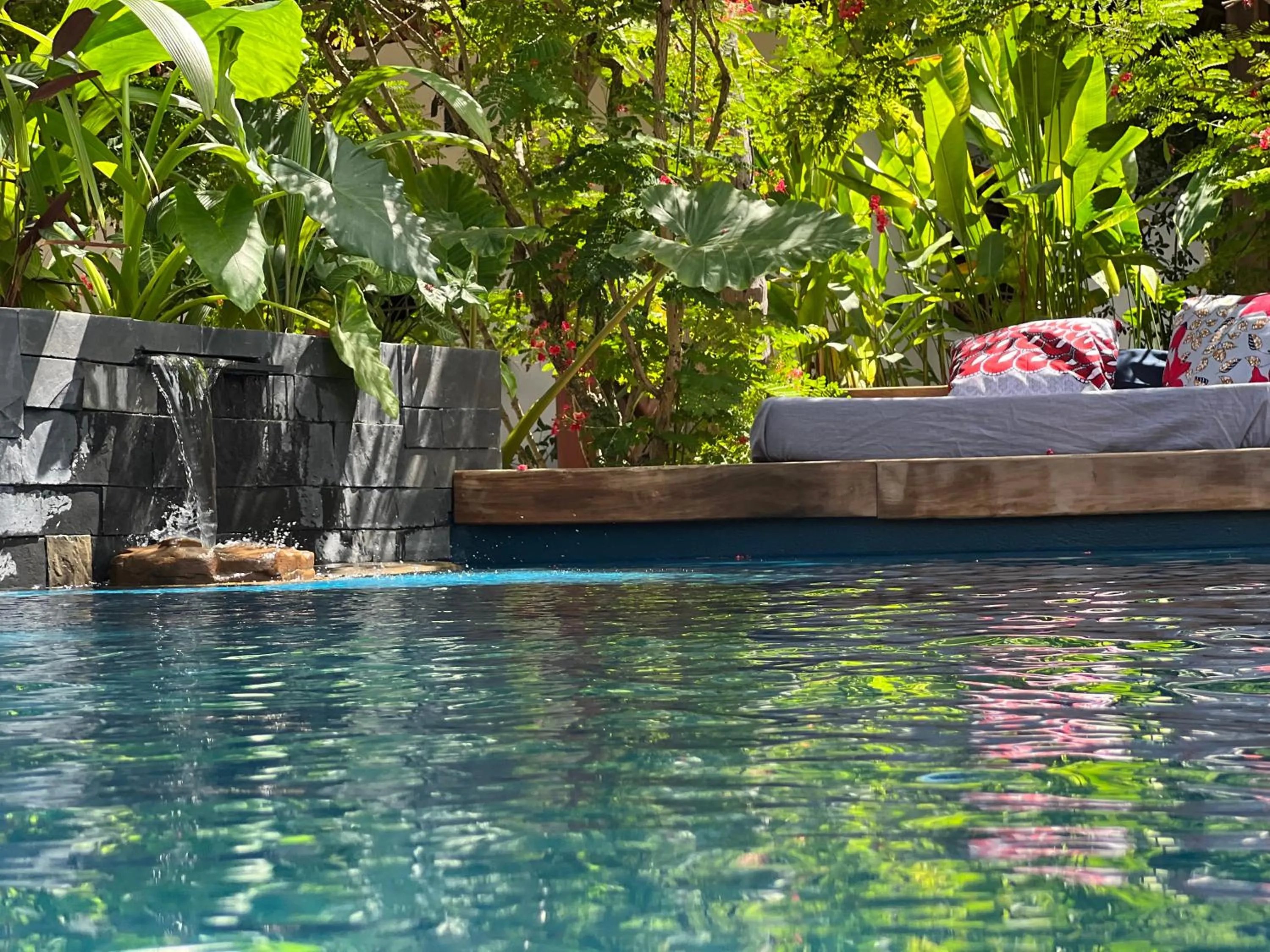 Garden in NatShi Lodge