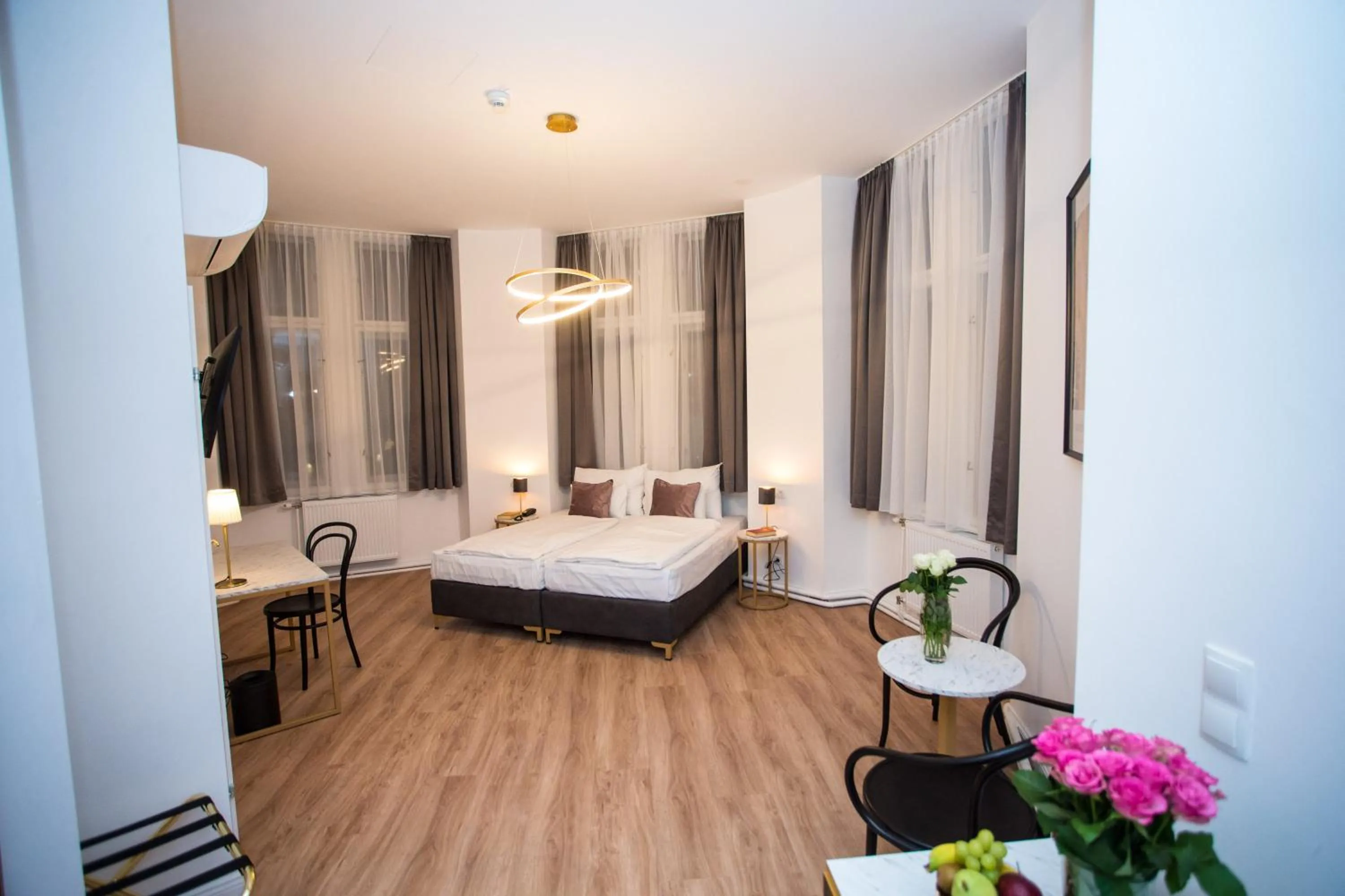 Bed in Pension Central I Self Check In