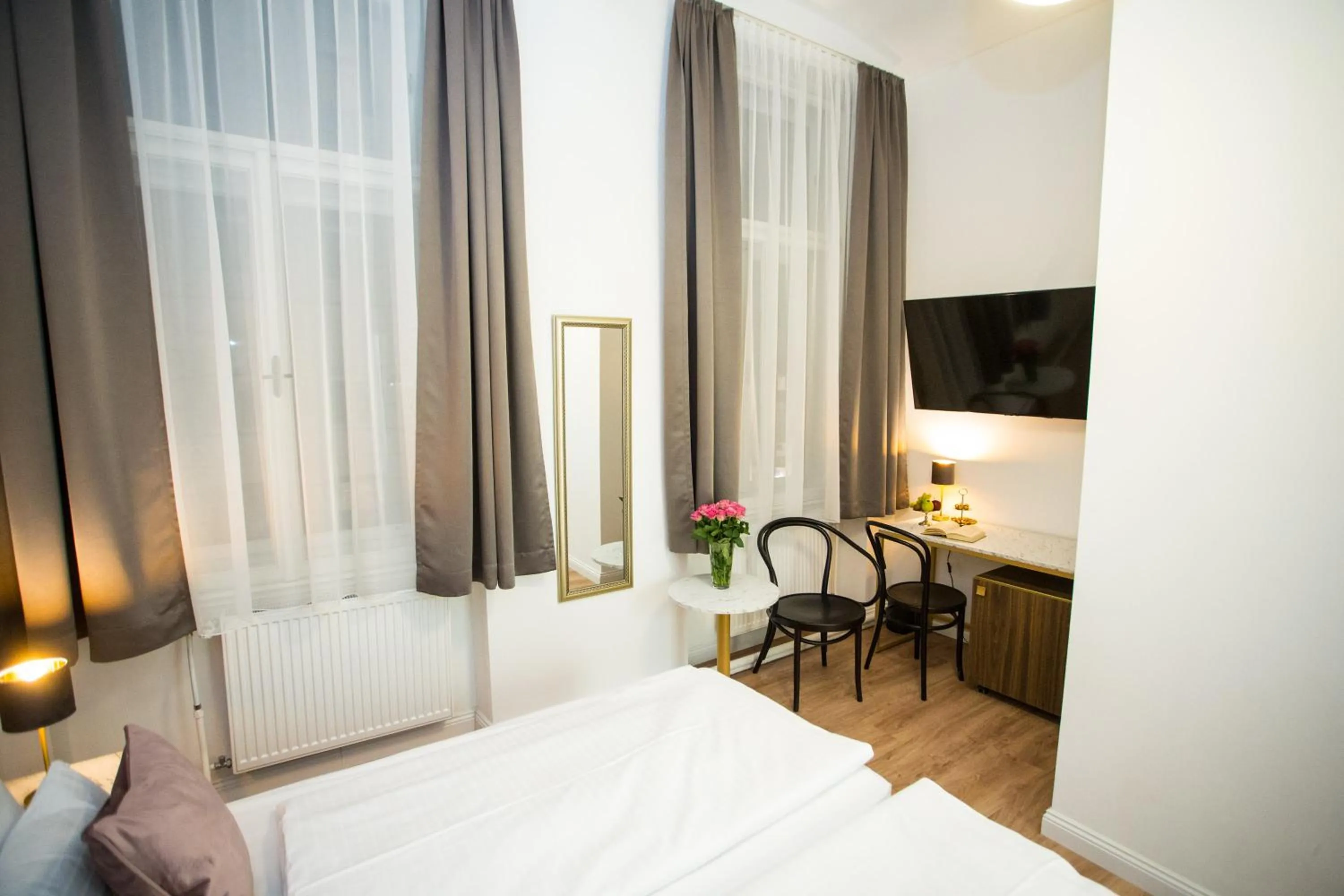 Bed in Pension Central I Self Check In