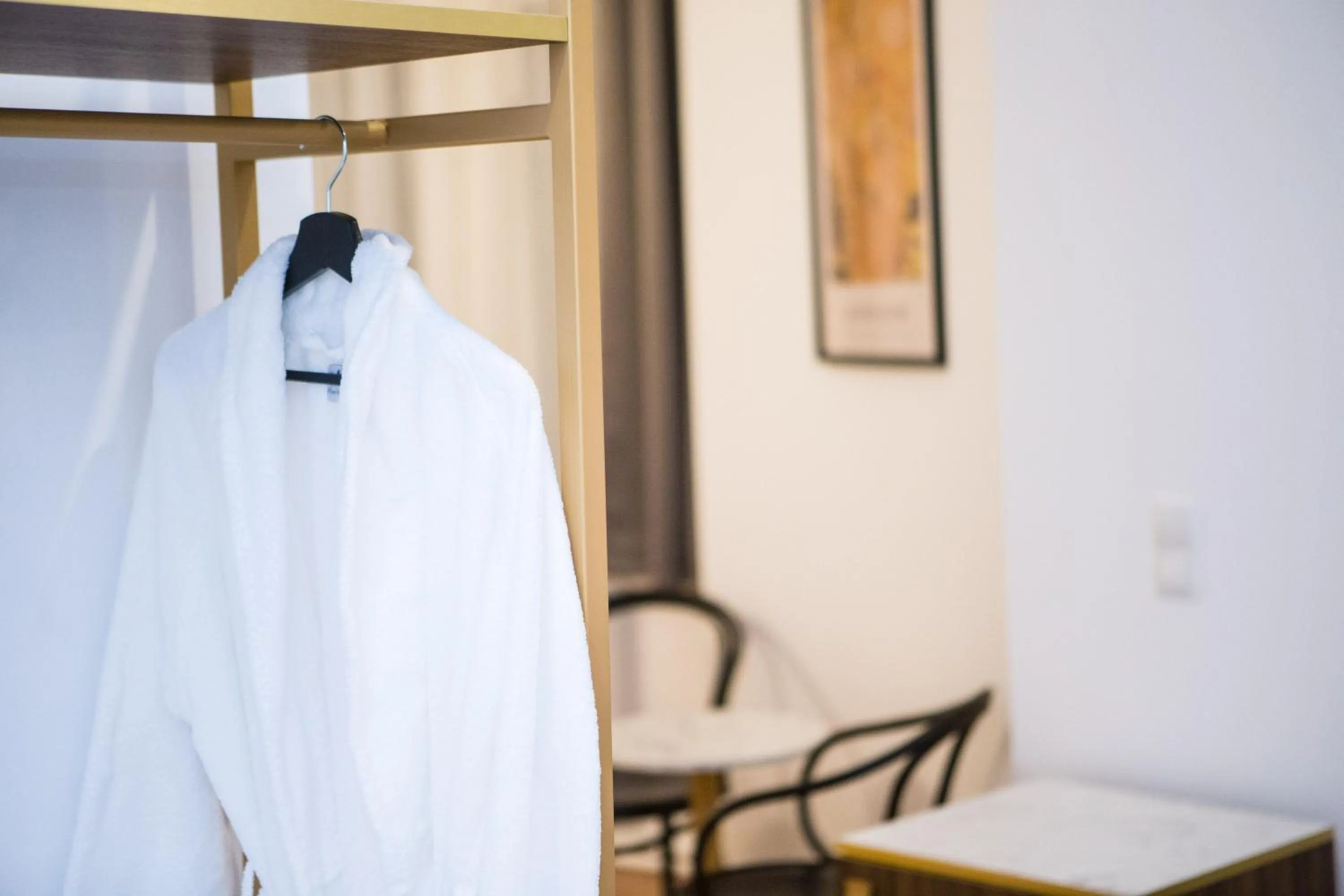 wardrobe in Pension Central I Self Check In