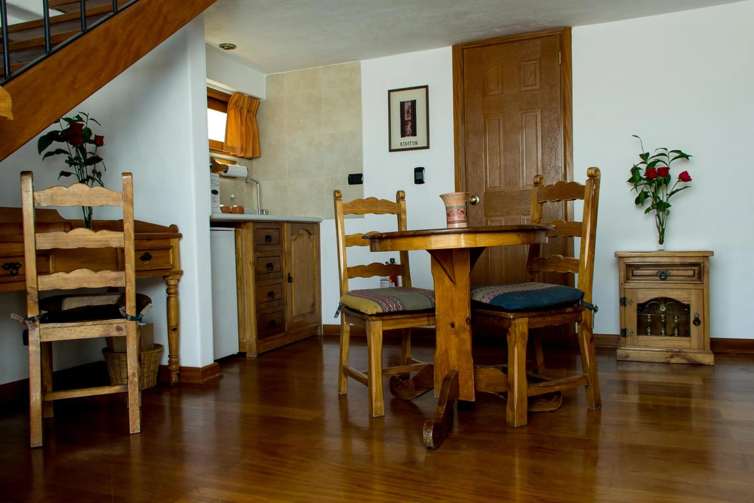 Living room in Casa San Blas Cusco Exquisite By Xima