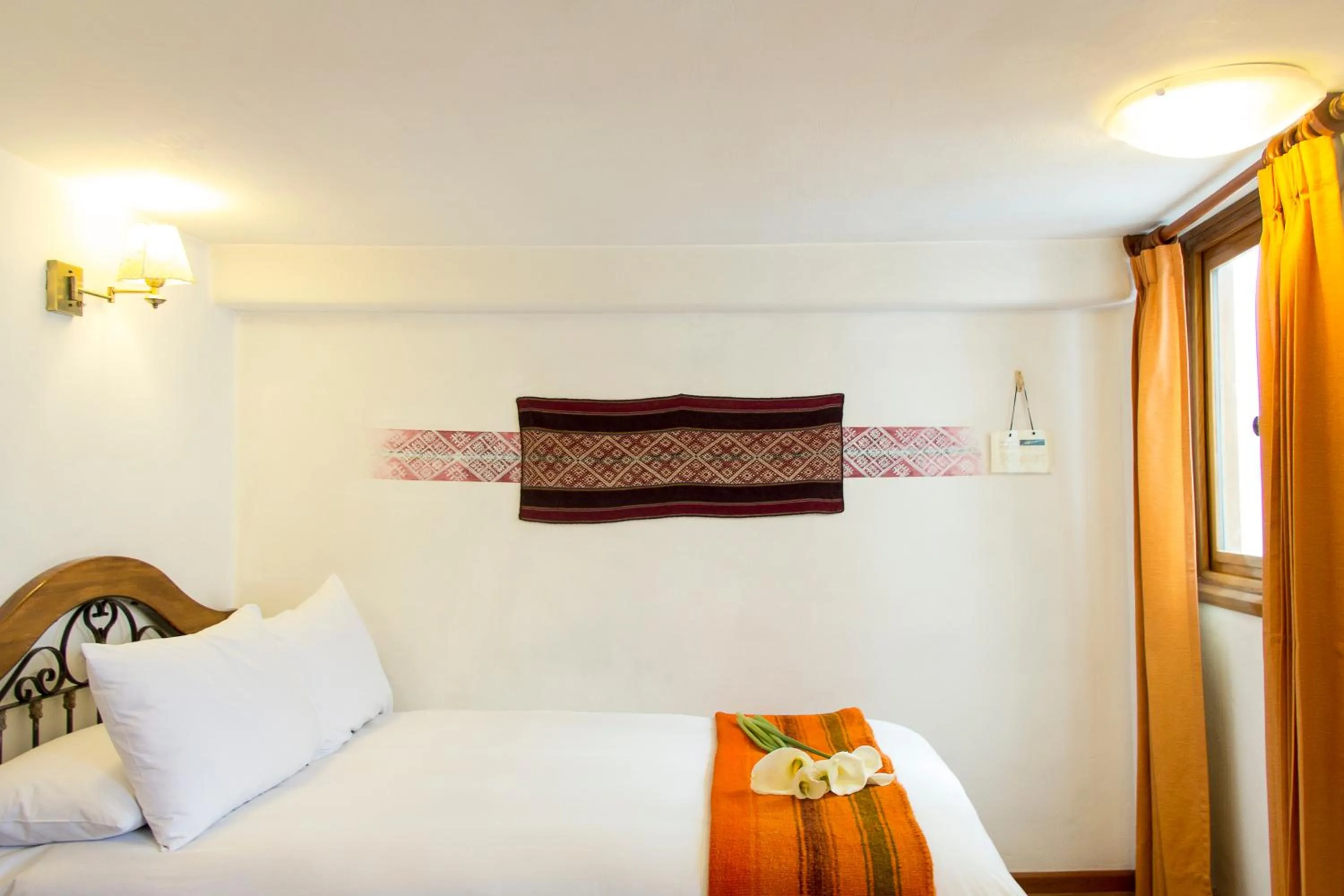 Bed in Casa San Blas Cusco Exquisite By Xima