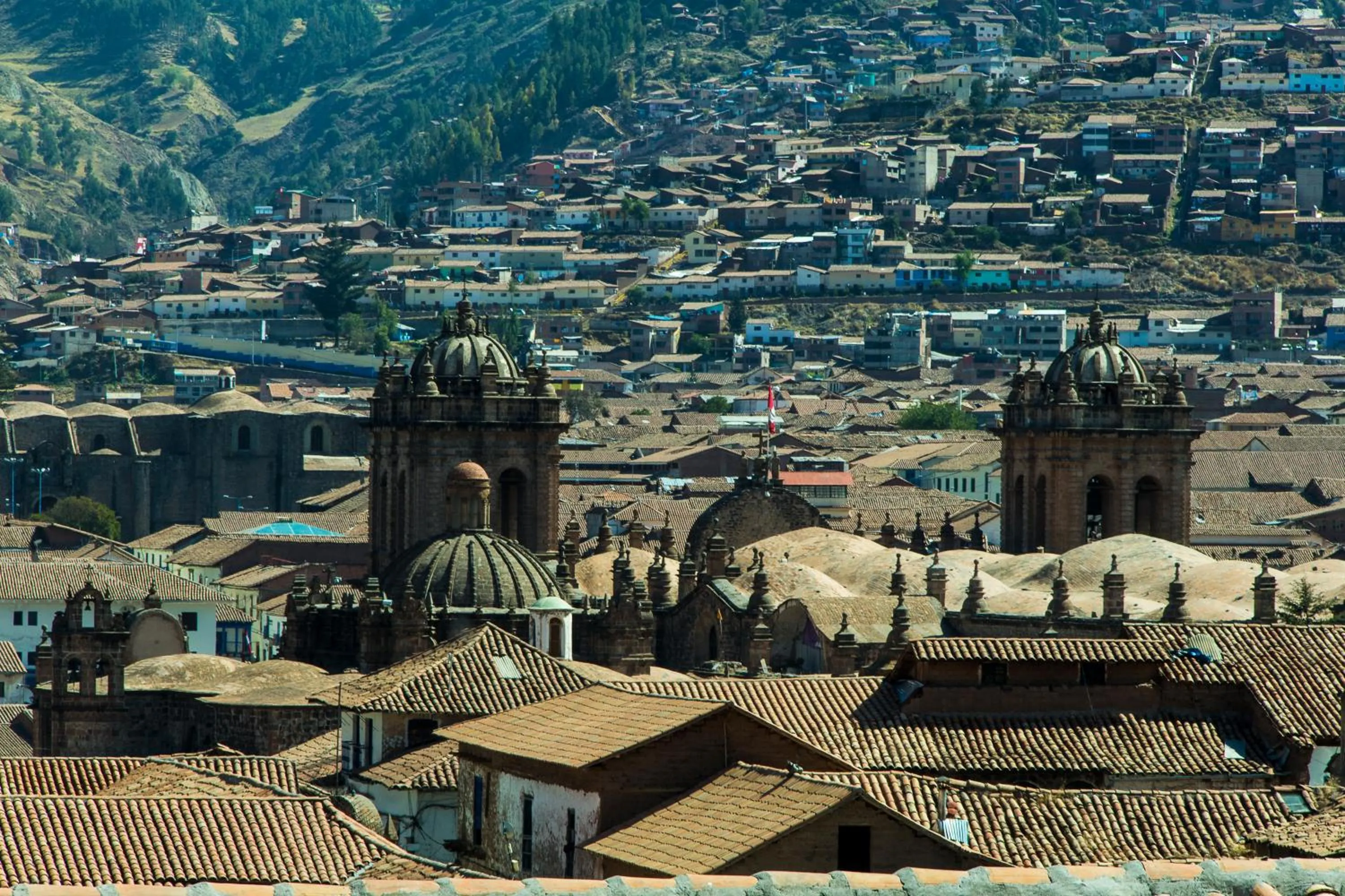 City view in Casa San Blas Cusco Exquisite By Xima