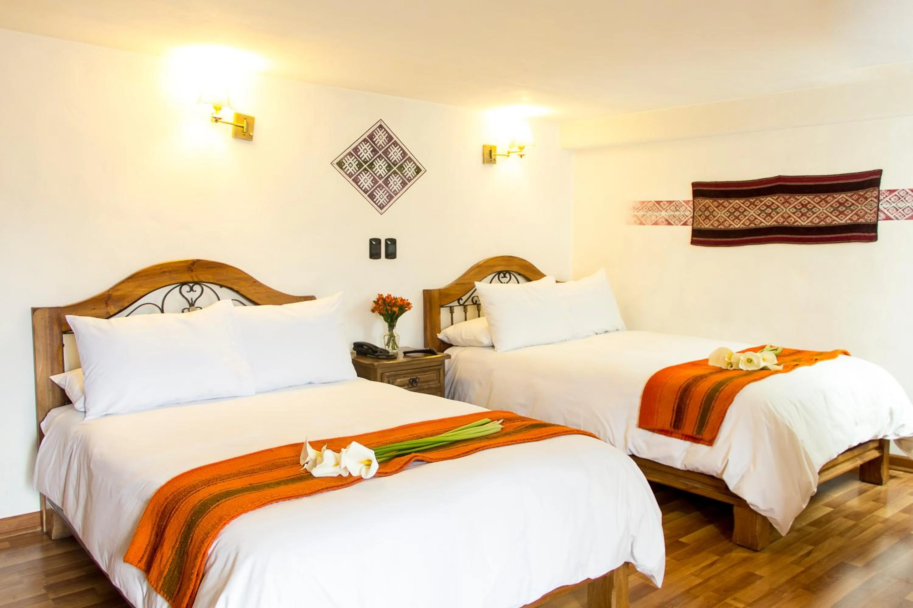 Bed in Casa San Blas Cusco Exquisite By Xima