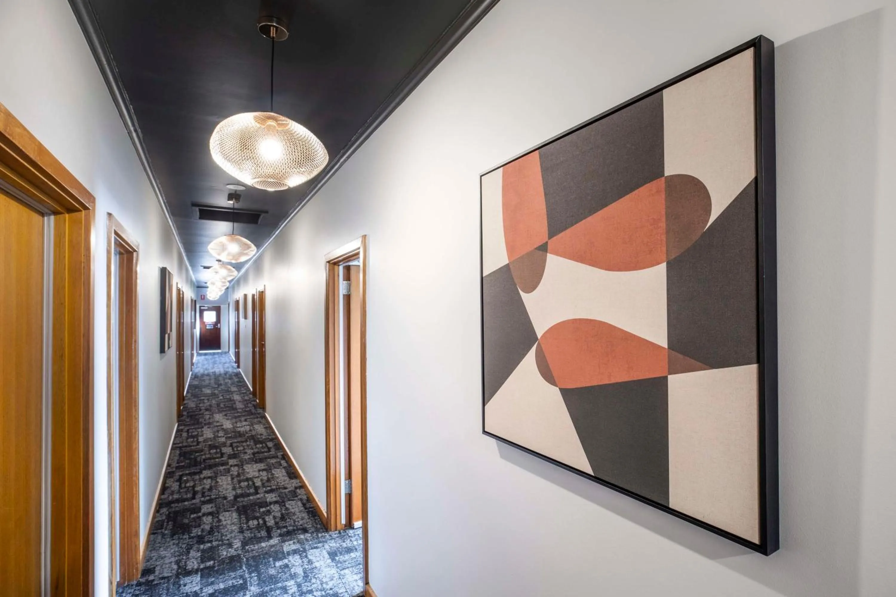 Property building in Nightcap at Empire Hotel