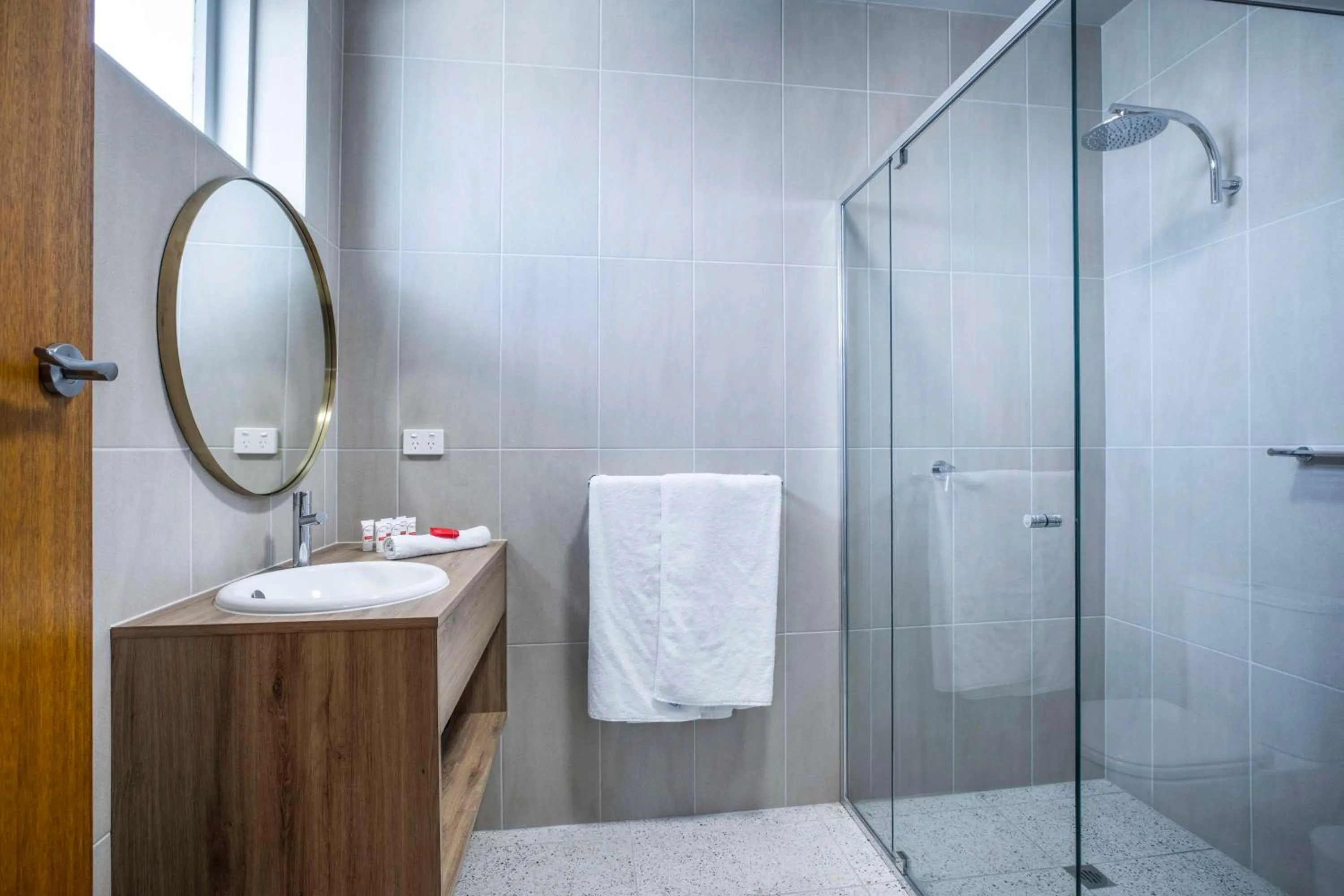 Bathroom in Nightcap at Empire Hotel