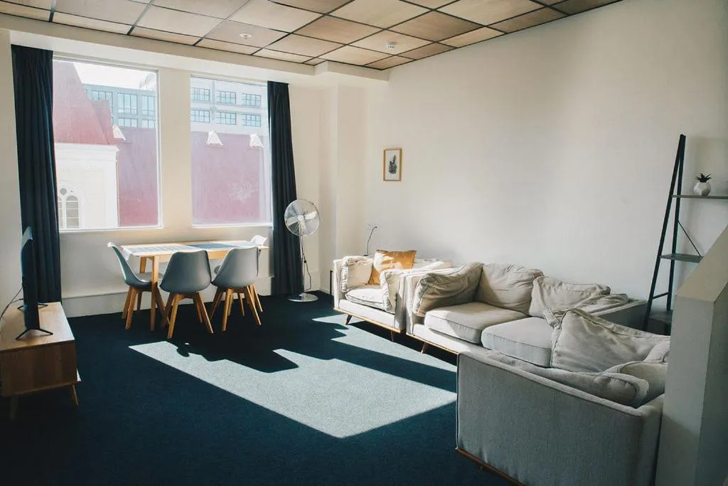 Living room in Liberty Apartment Hotel