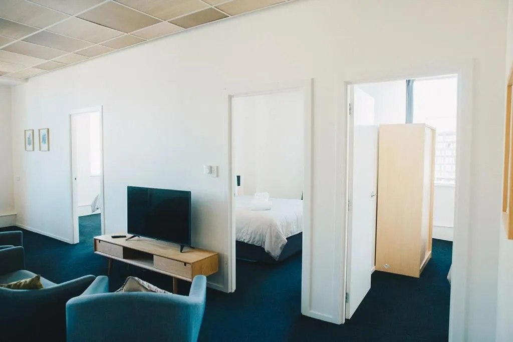 Photo of the whole room, Bed in Liberty Apartment Hotel