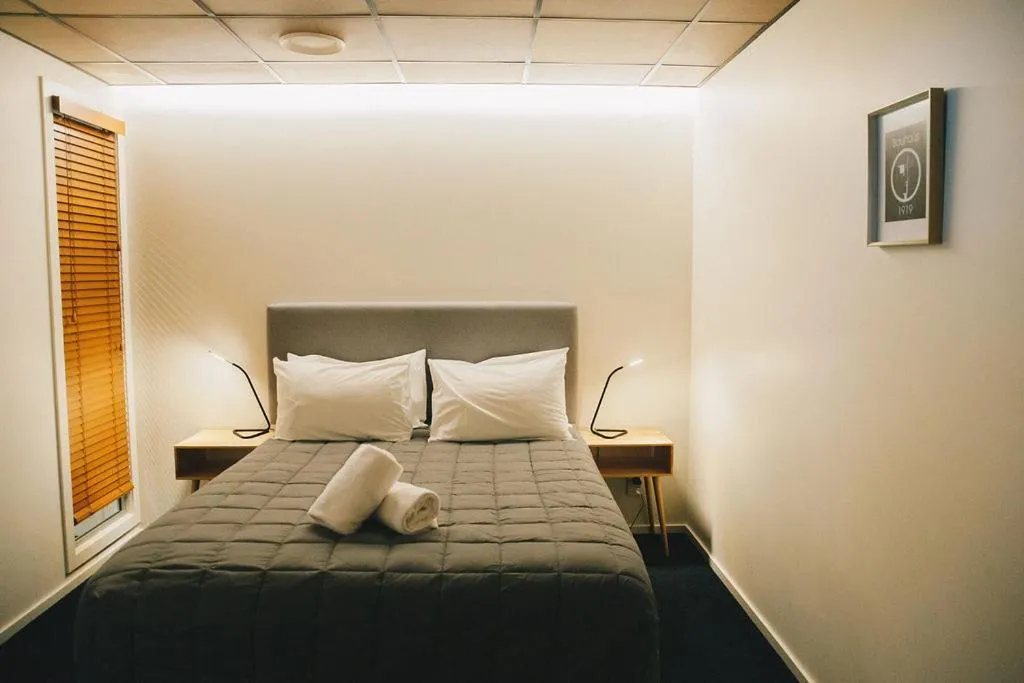 Bedroom, Bed in Liberty Apartment Hotel