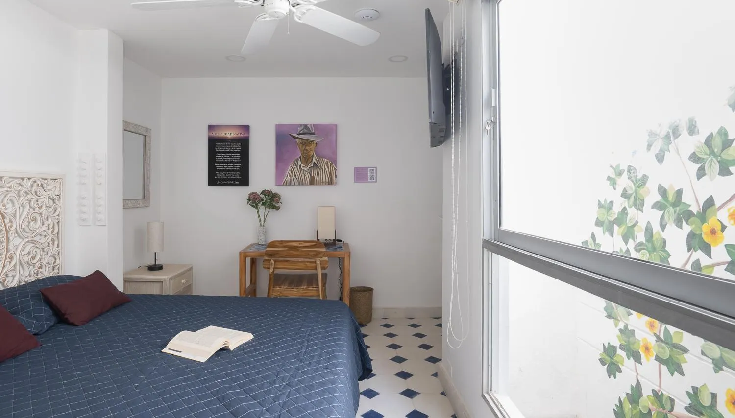 Bedroom in Casa Trinidad by Soho