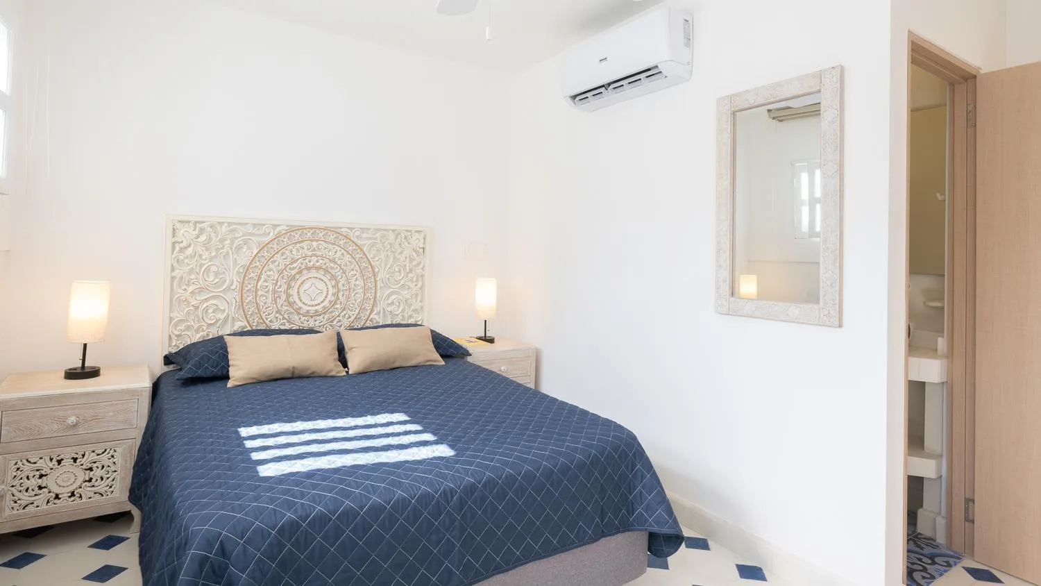 Bed in Casa Trinidad by Soho