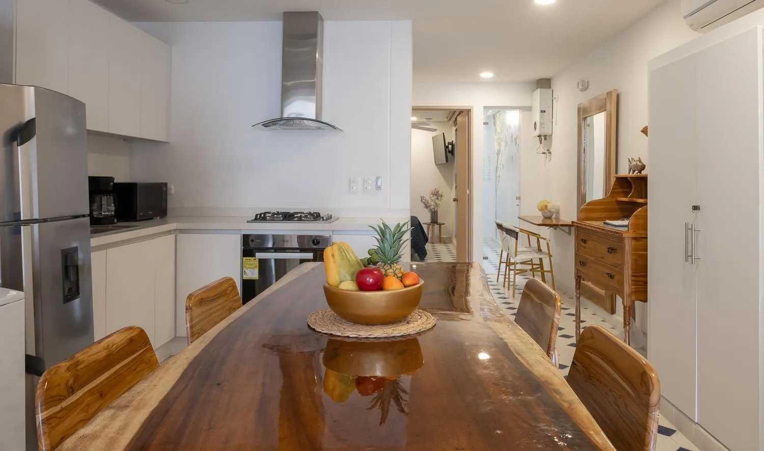 Kitchen or kitchenette in Casa Trinidad by Soho
