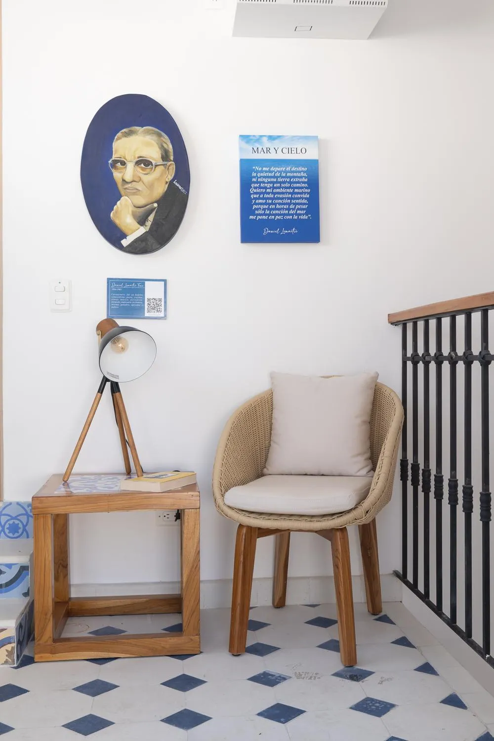 Seating area in Casa Trinidad by Soho