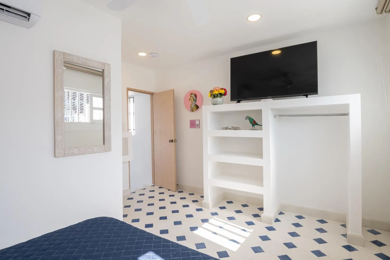 Bedroom in Casa Trinidad by Soho