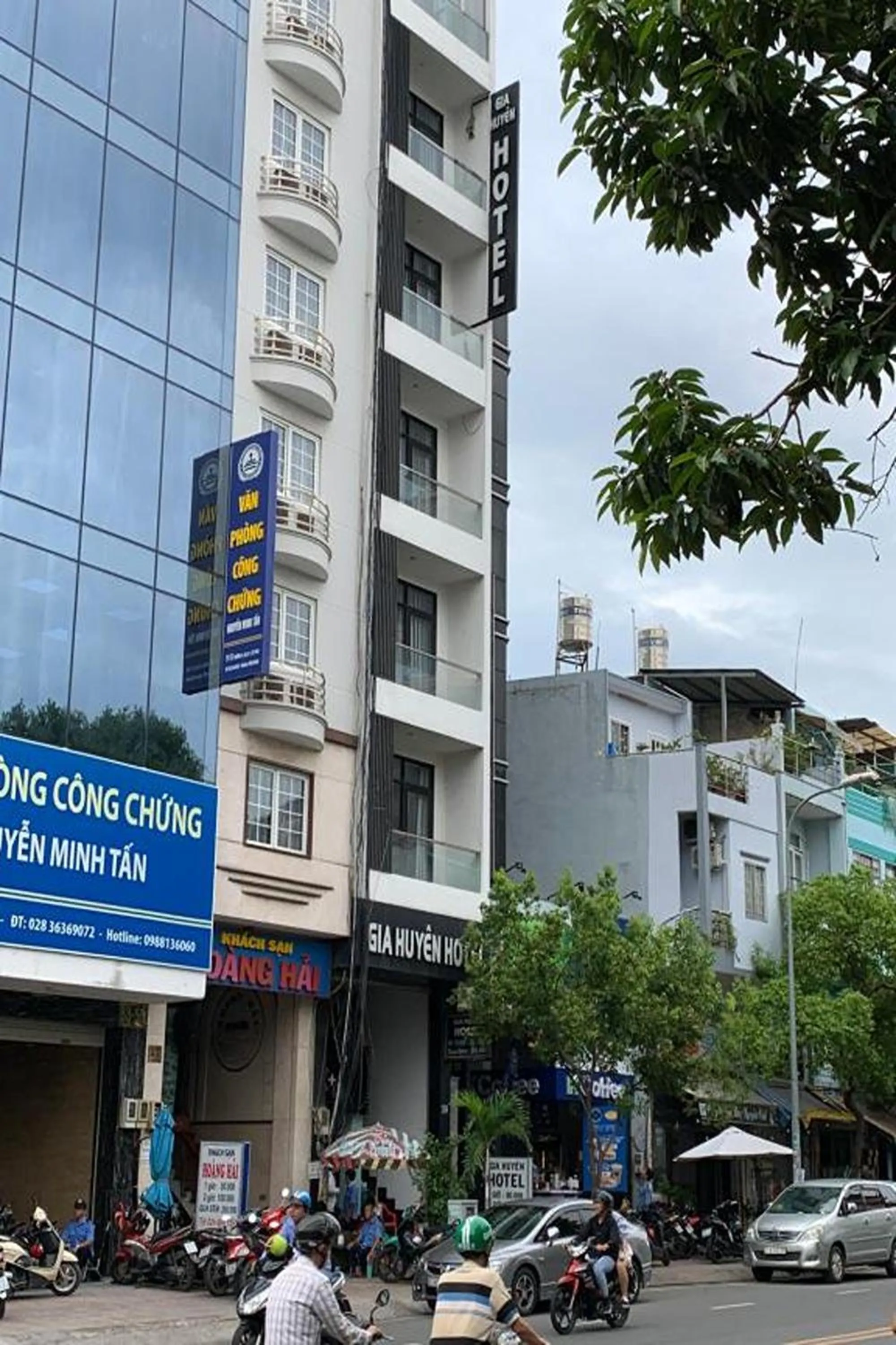 Property building in Gia Huyen Hotel