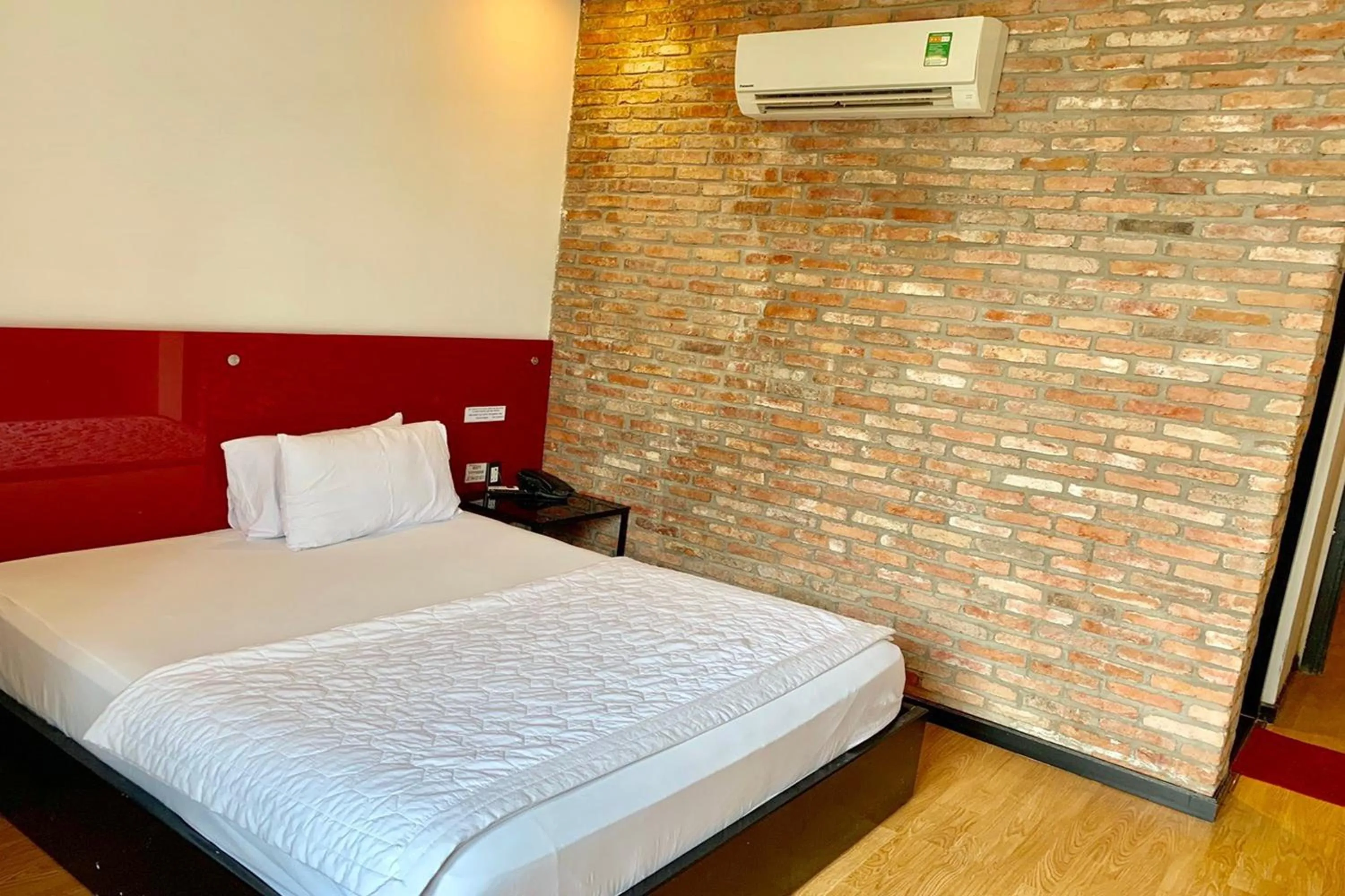 Bed in Gia Huyen Hotel