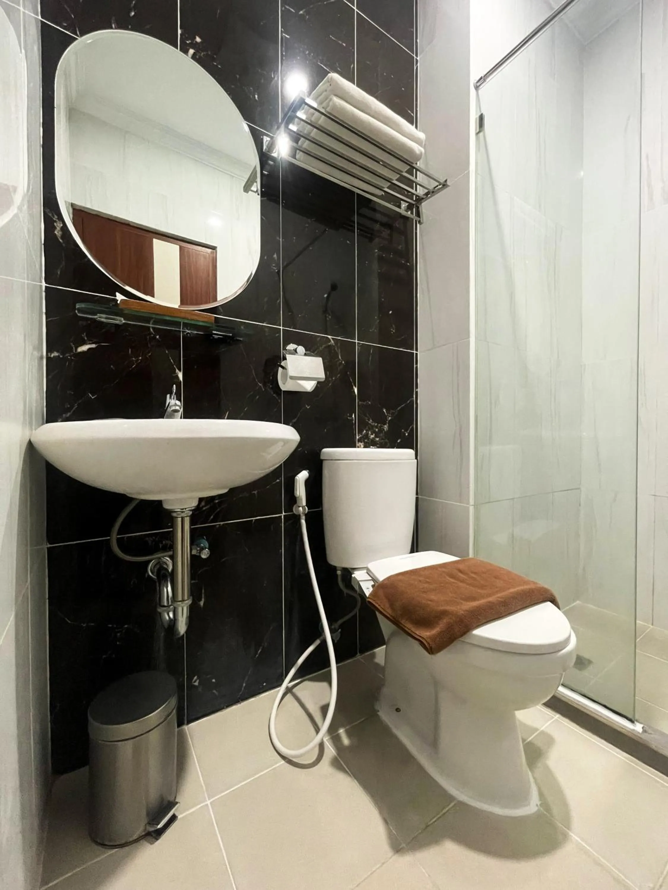 Bathroom in Solo Grand City