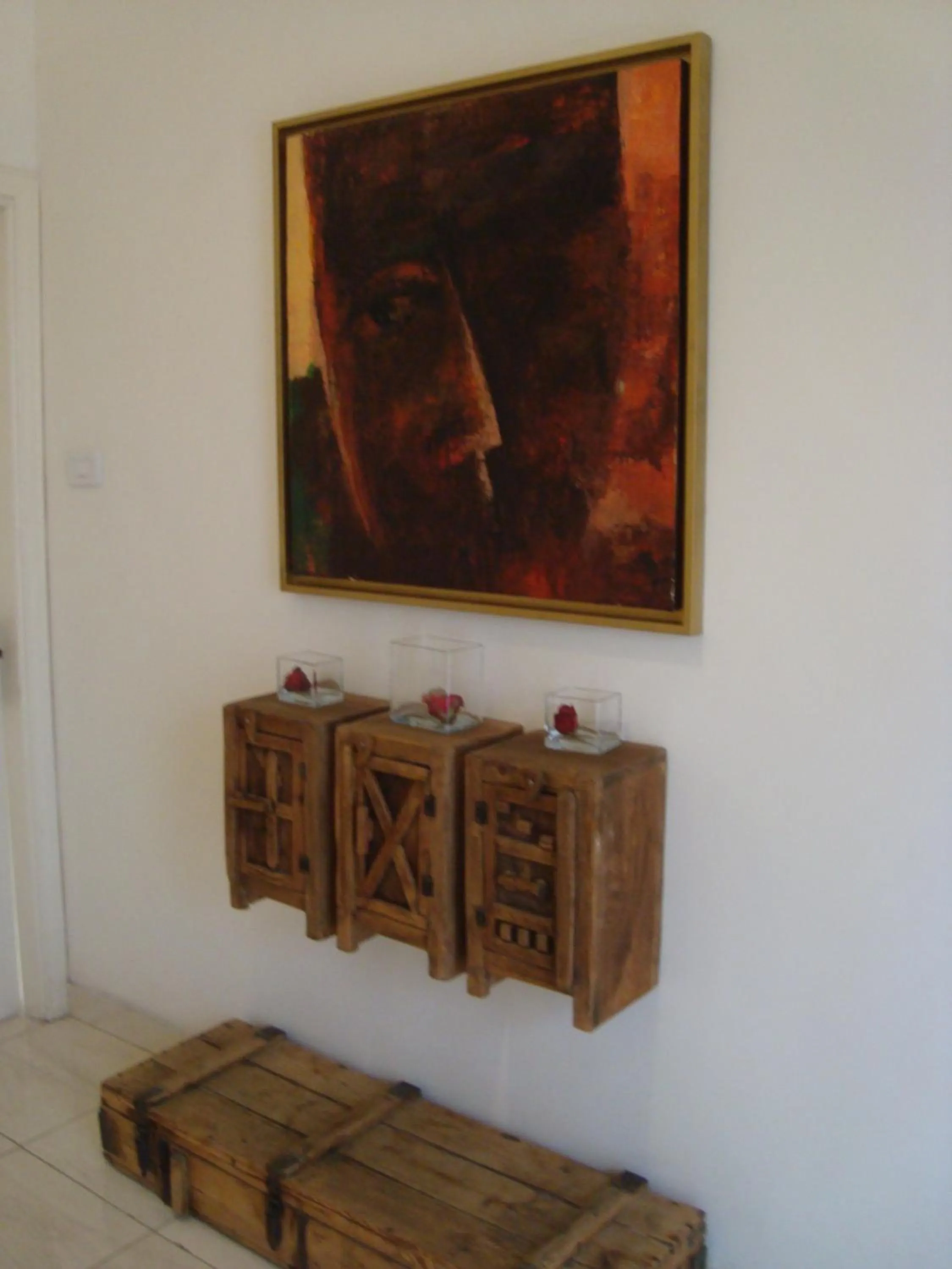 Decorative detail in Gallery Hotel