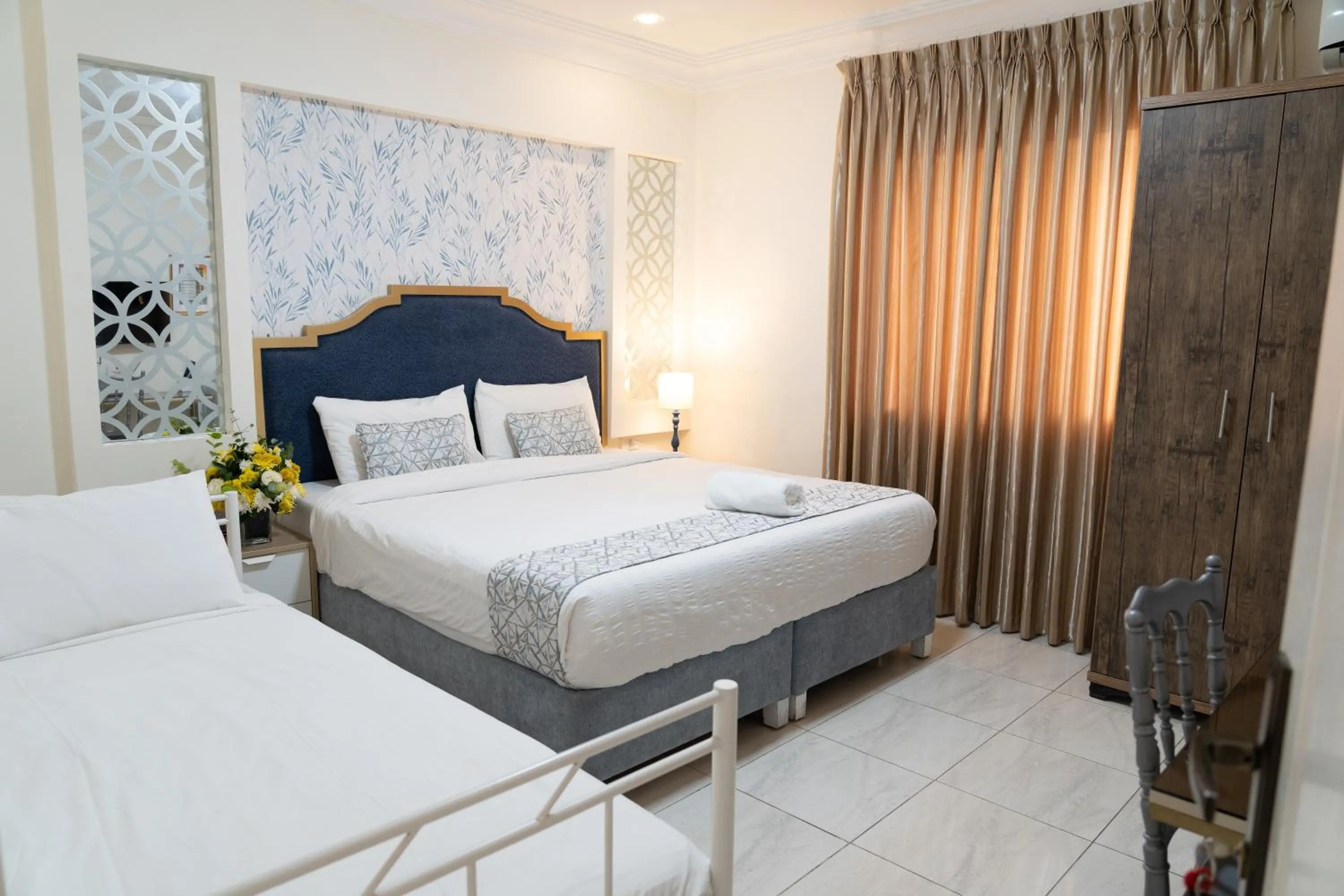 Bed in Gallery Hotel