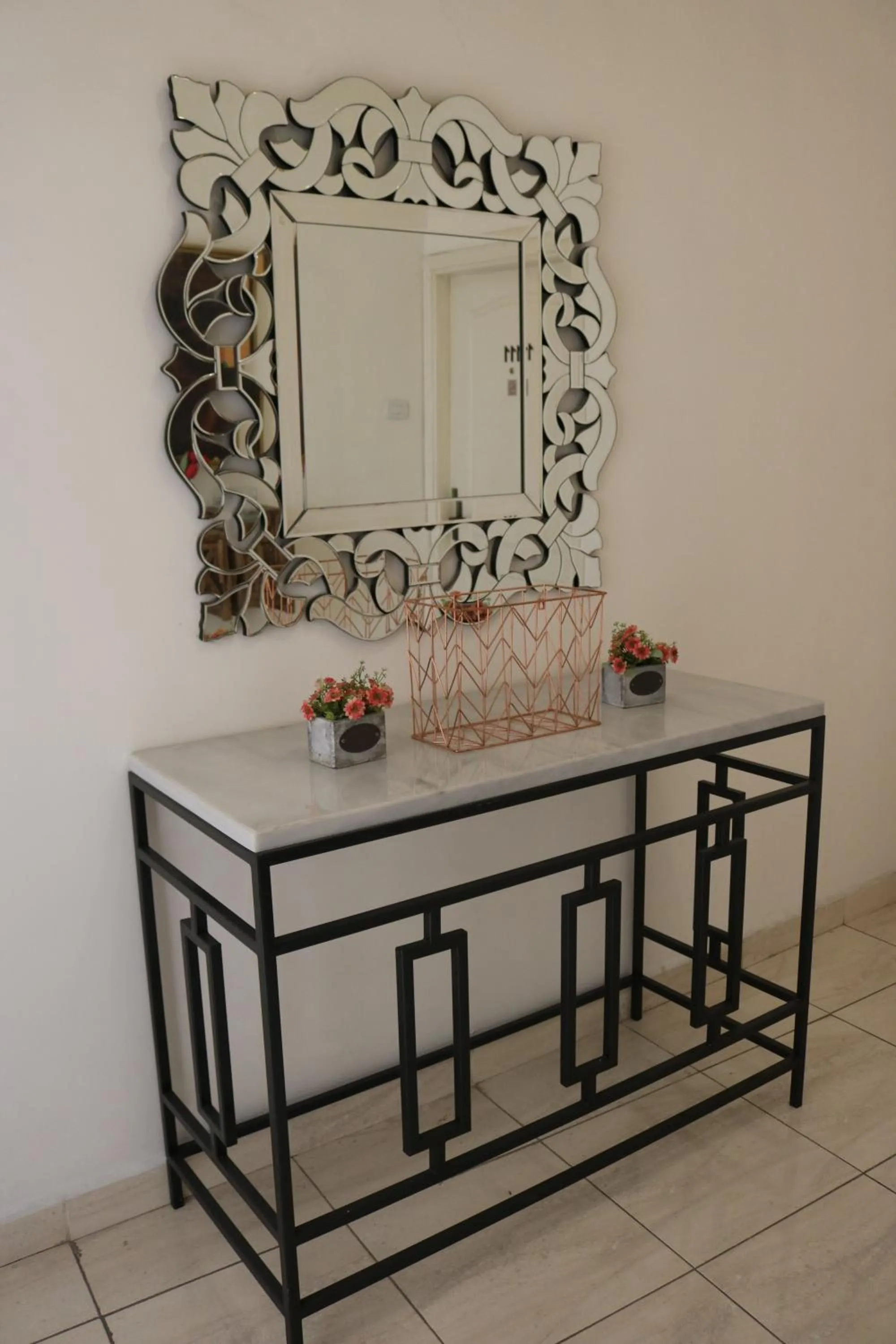 Decorative detail in Gallery Hotel