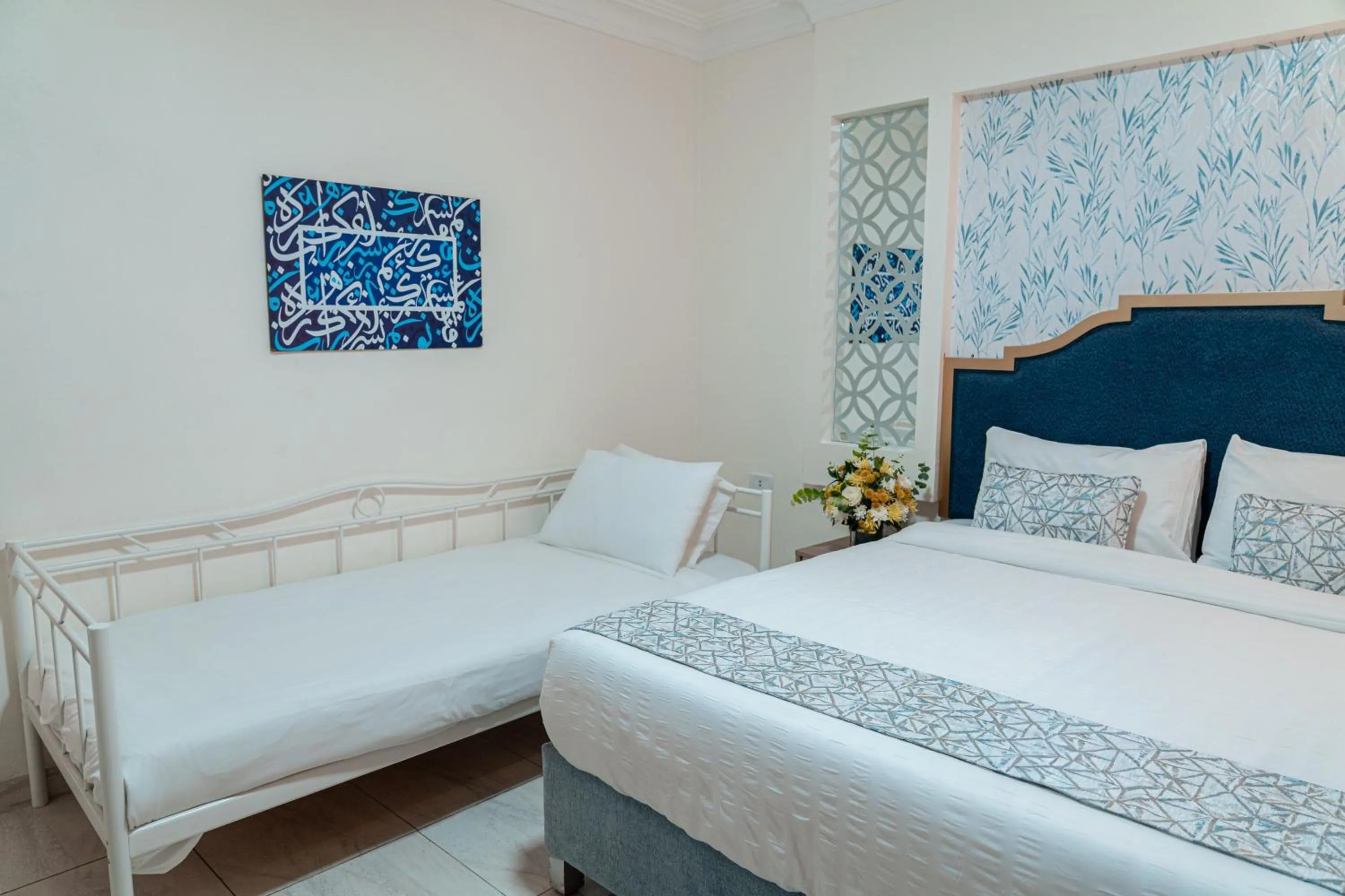 Bed in Gallery Hotel
