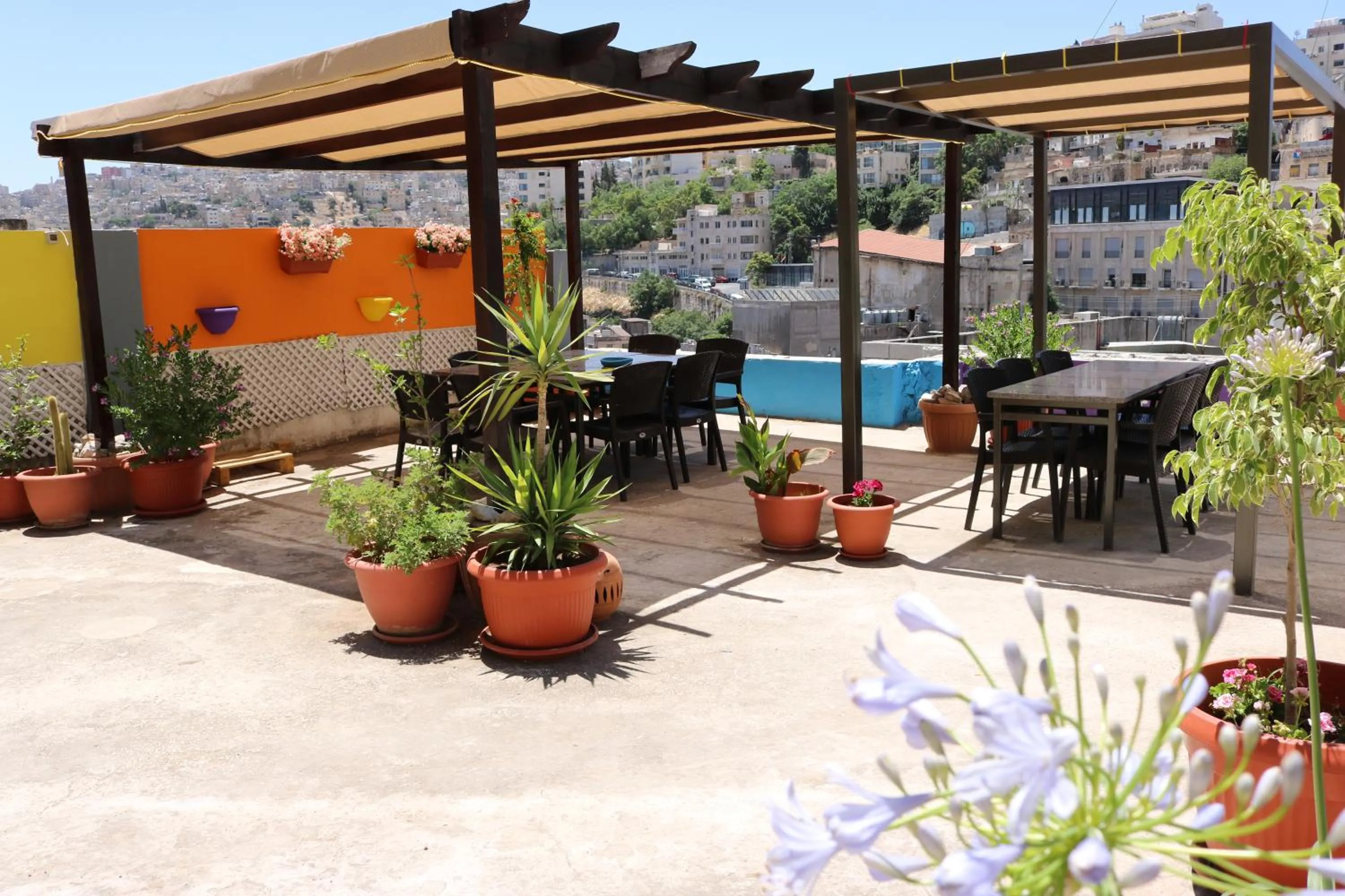 Balcony/Terrace in Gallery Hotel