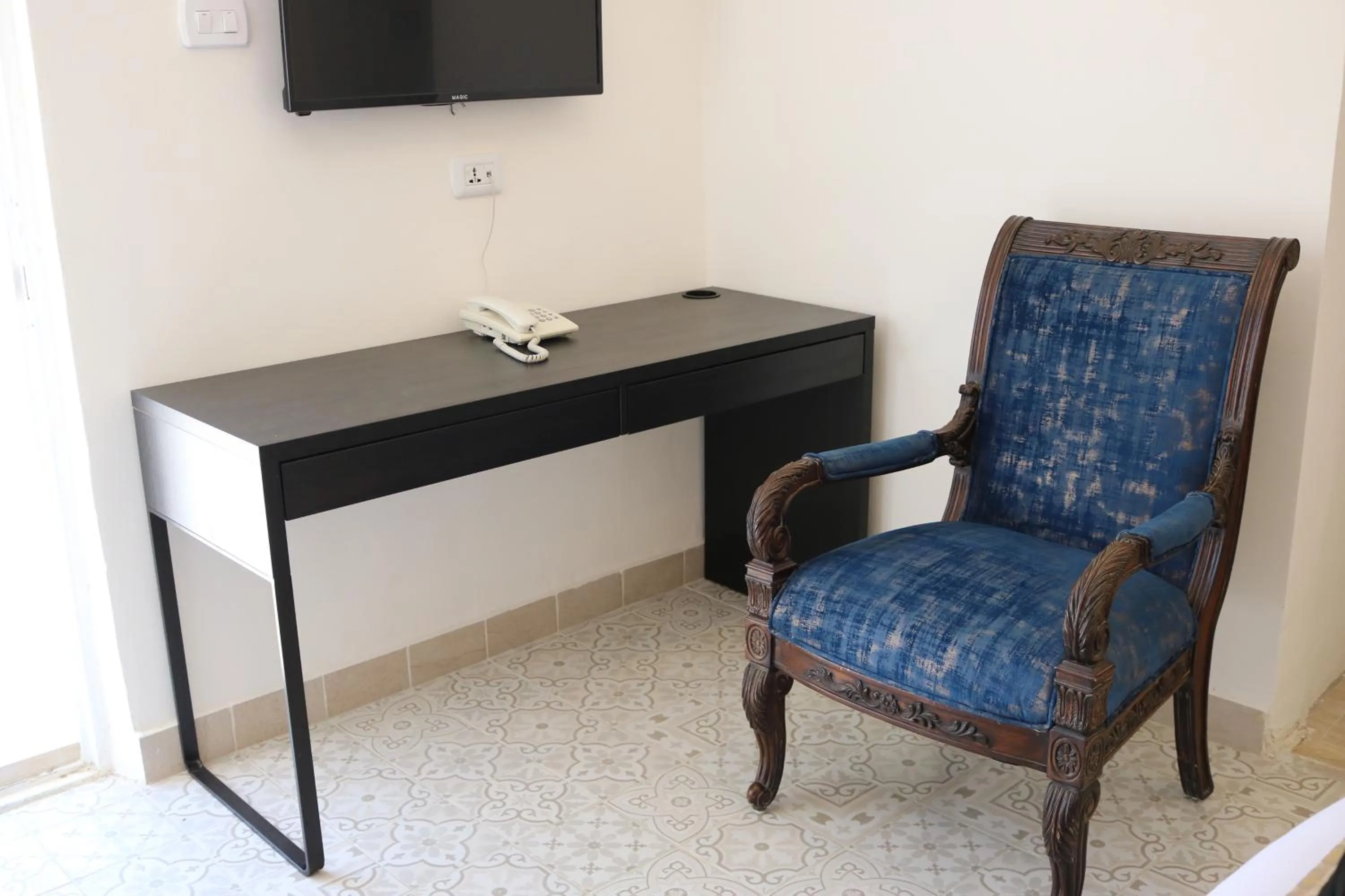 Bedroom in Gallery Hotel