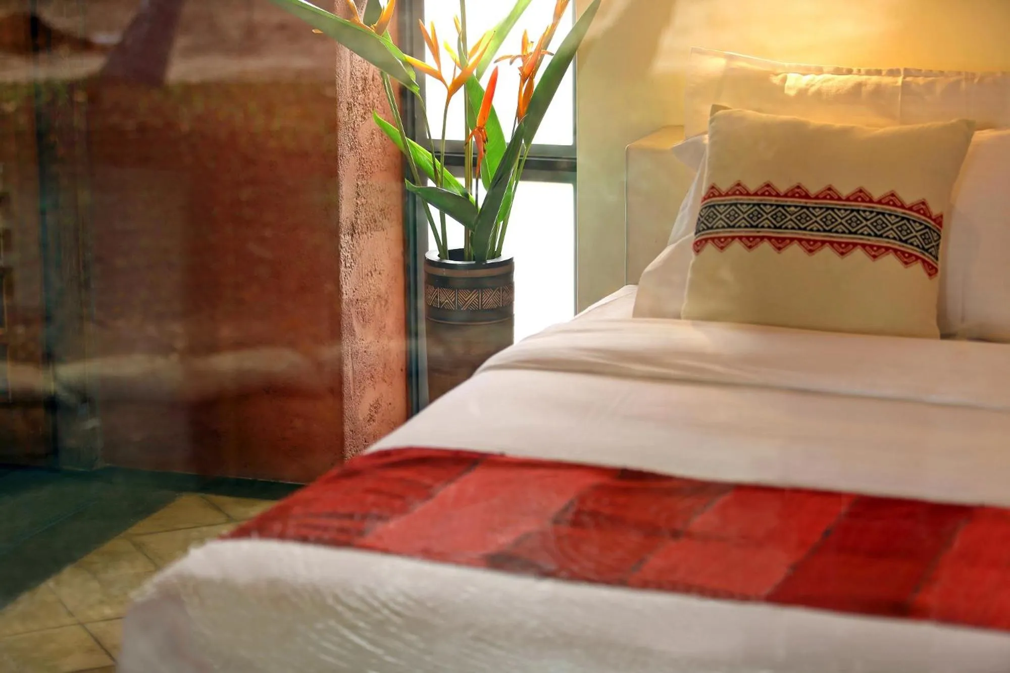 Bed in Baymaas LakeHouse