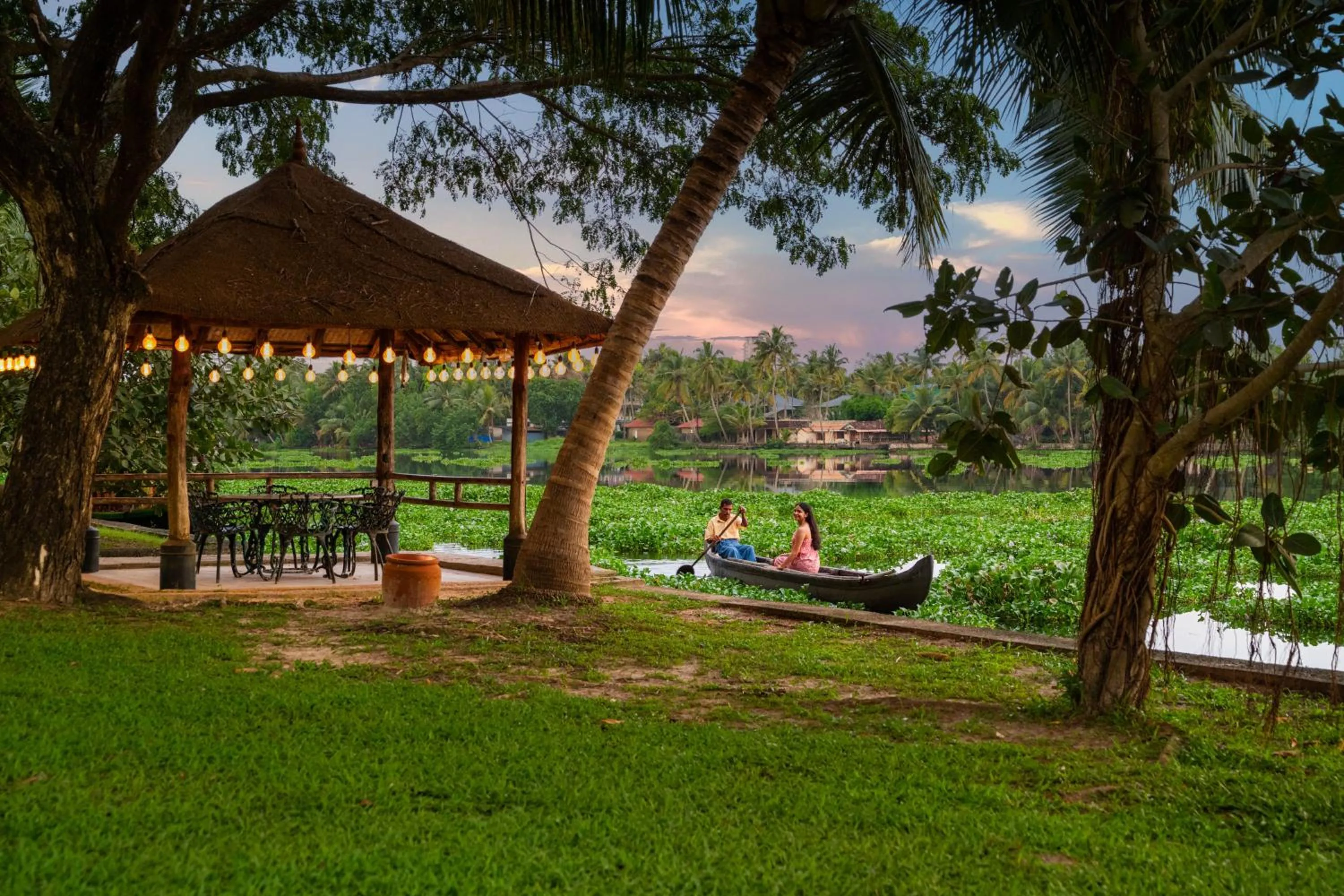 Natural landscape in Baymaas LakeHouse