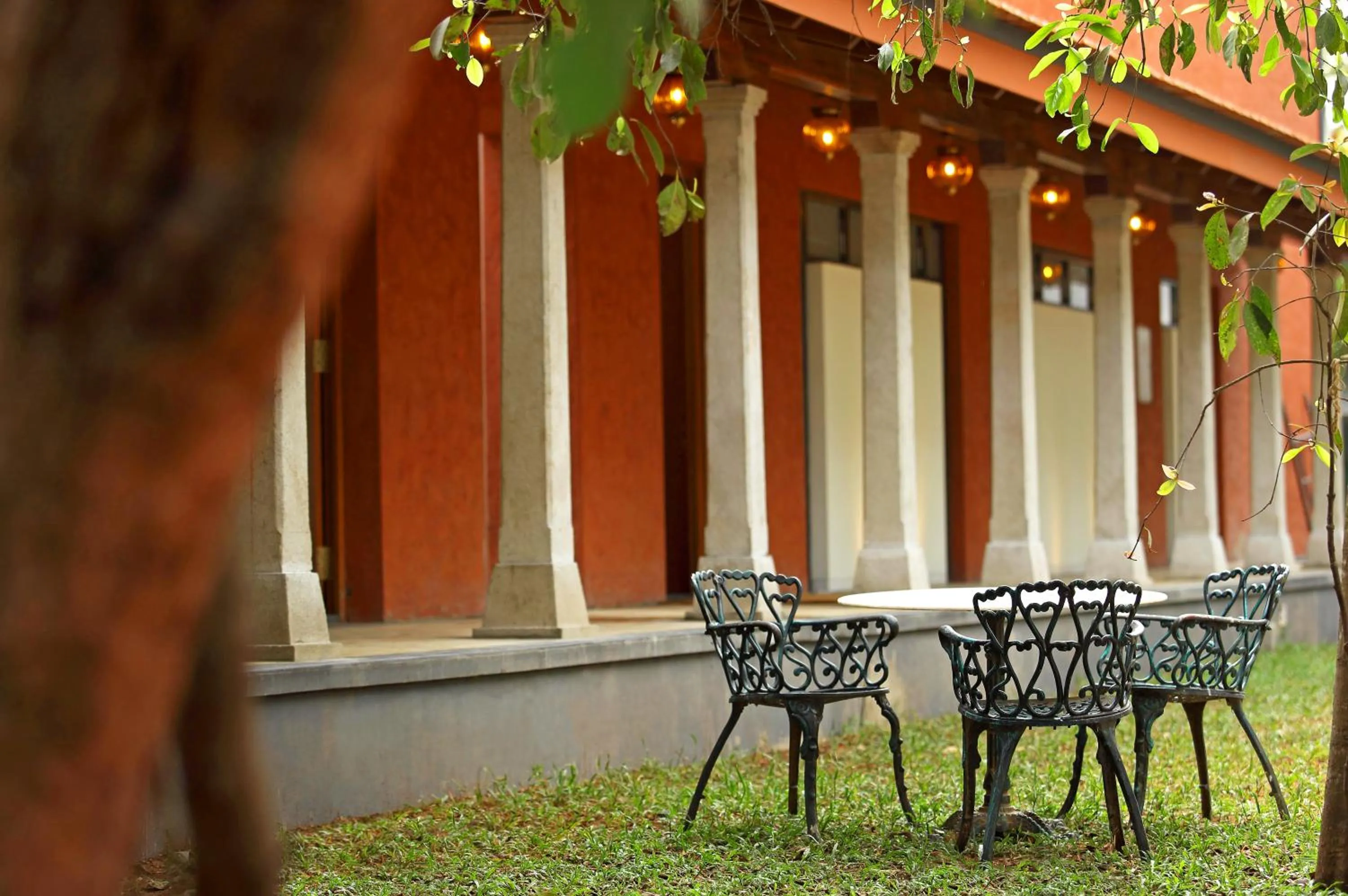 Garden in Baymaas LakeHouse