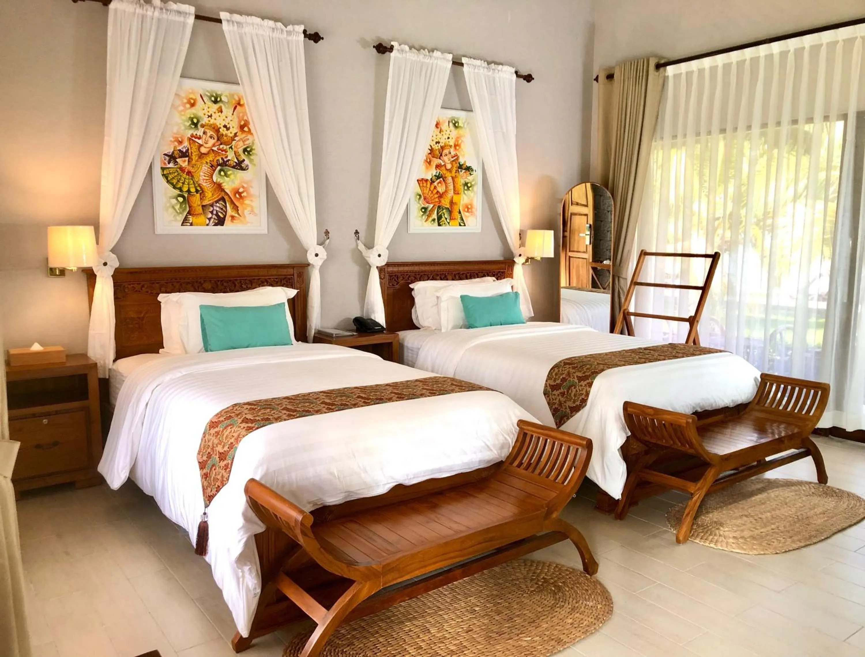 Bed in Bintan Exotica Resort By Waringin Hospitality