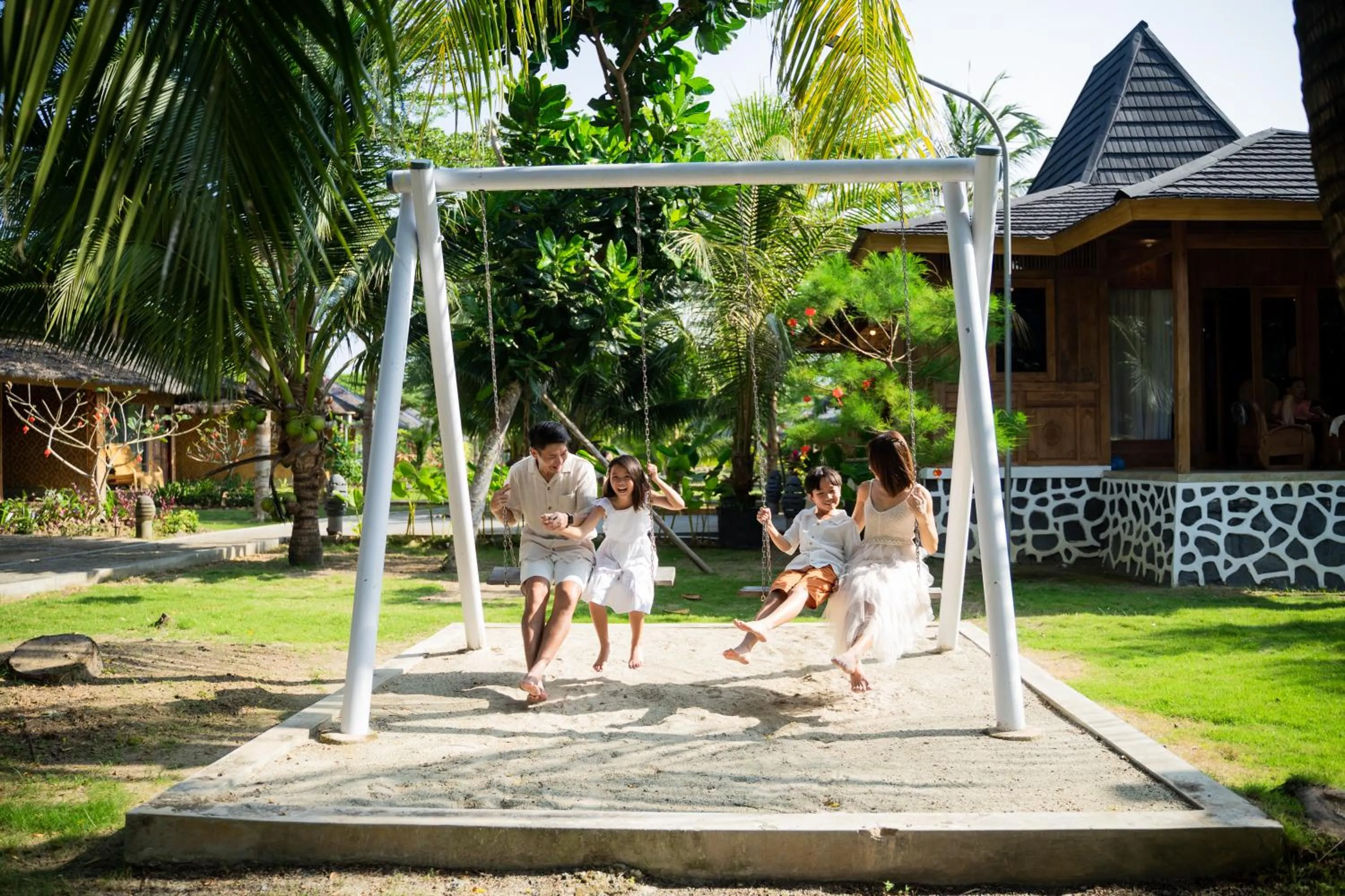 Children play ground in Bintan Exotica Resort By Waringin Hospitality