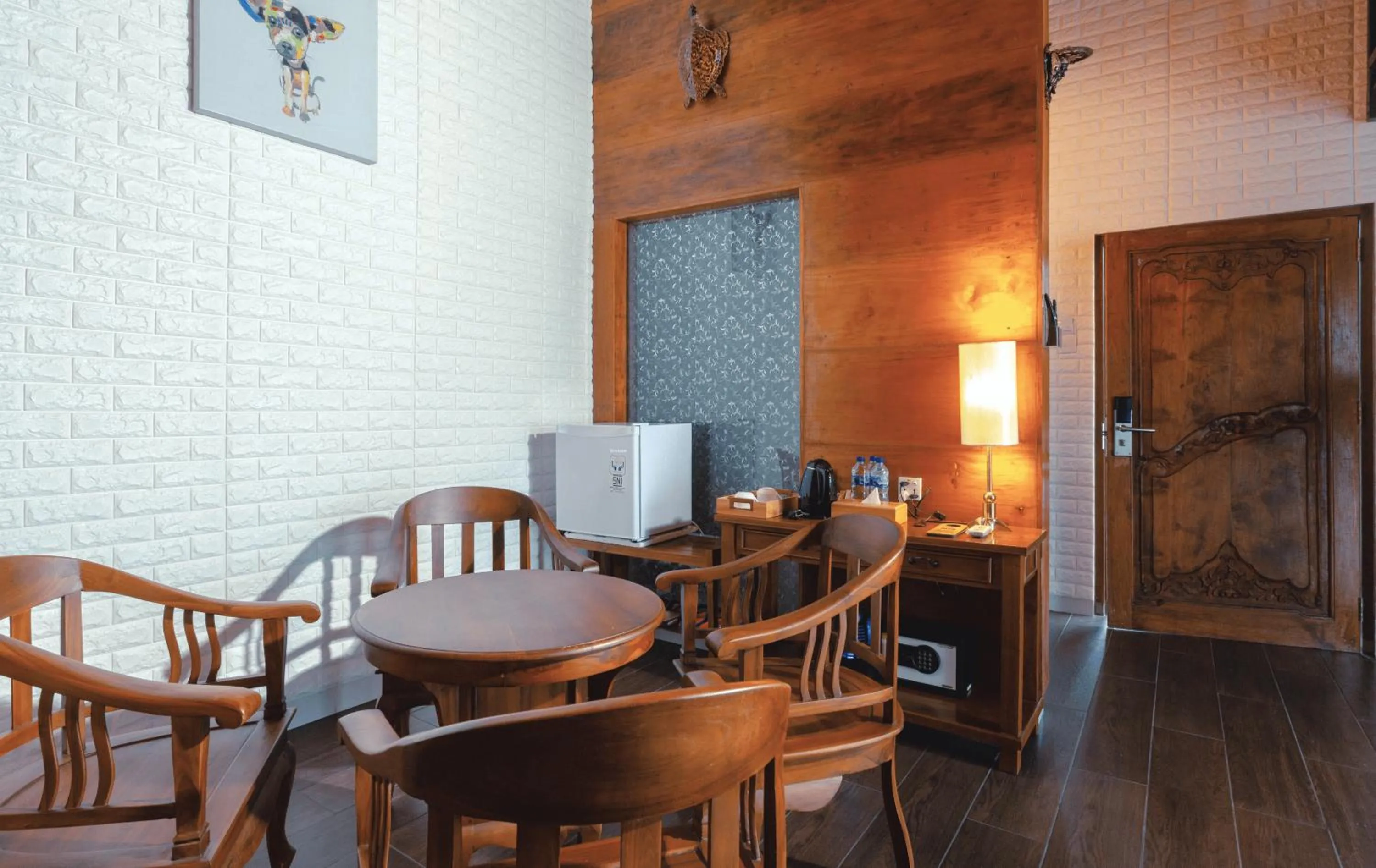 Living room in Bintan Exotica Resort By Waringin Hospitality