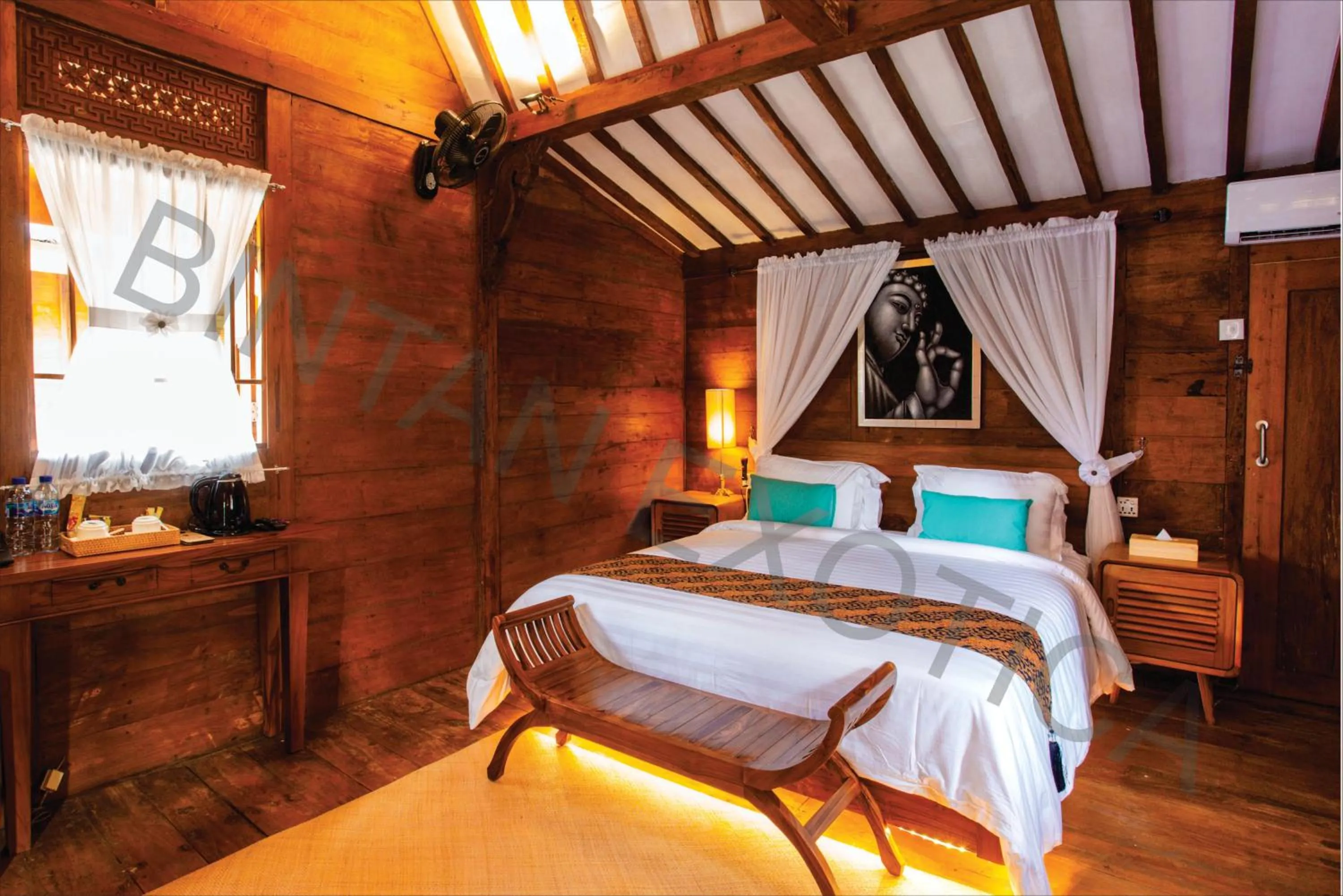 Bed in Bintan Exotica Resort By Waringin Hospitality