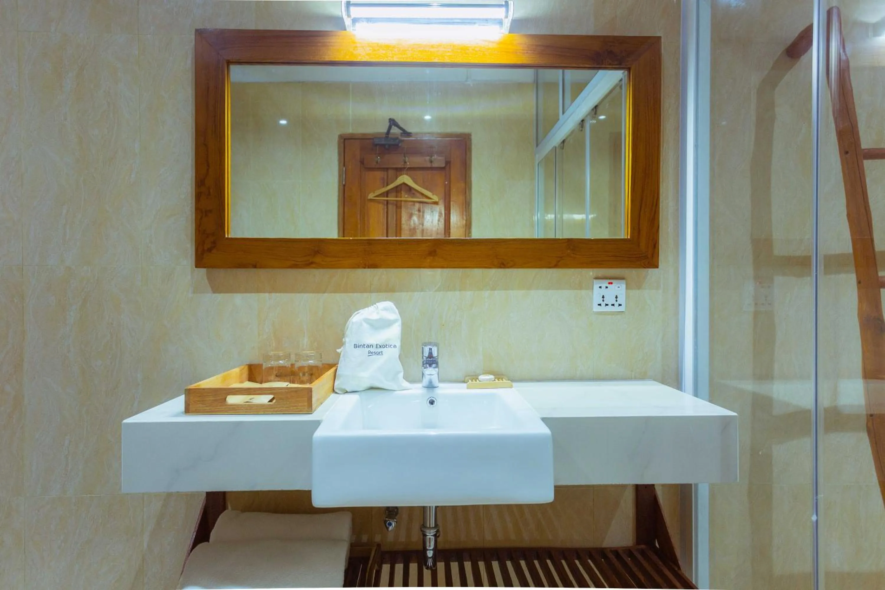 Bathroom in Bintan Exotica Resort By Waringin Hospitality