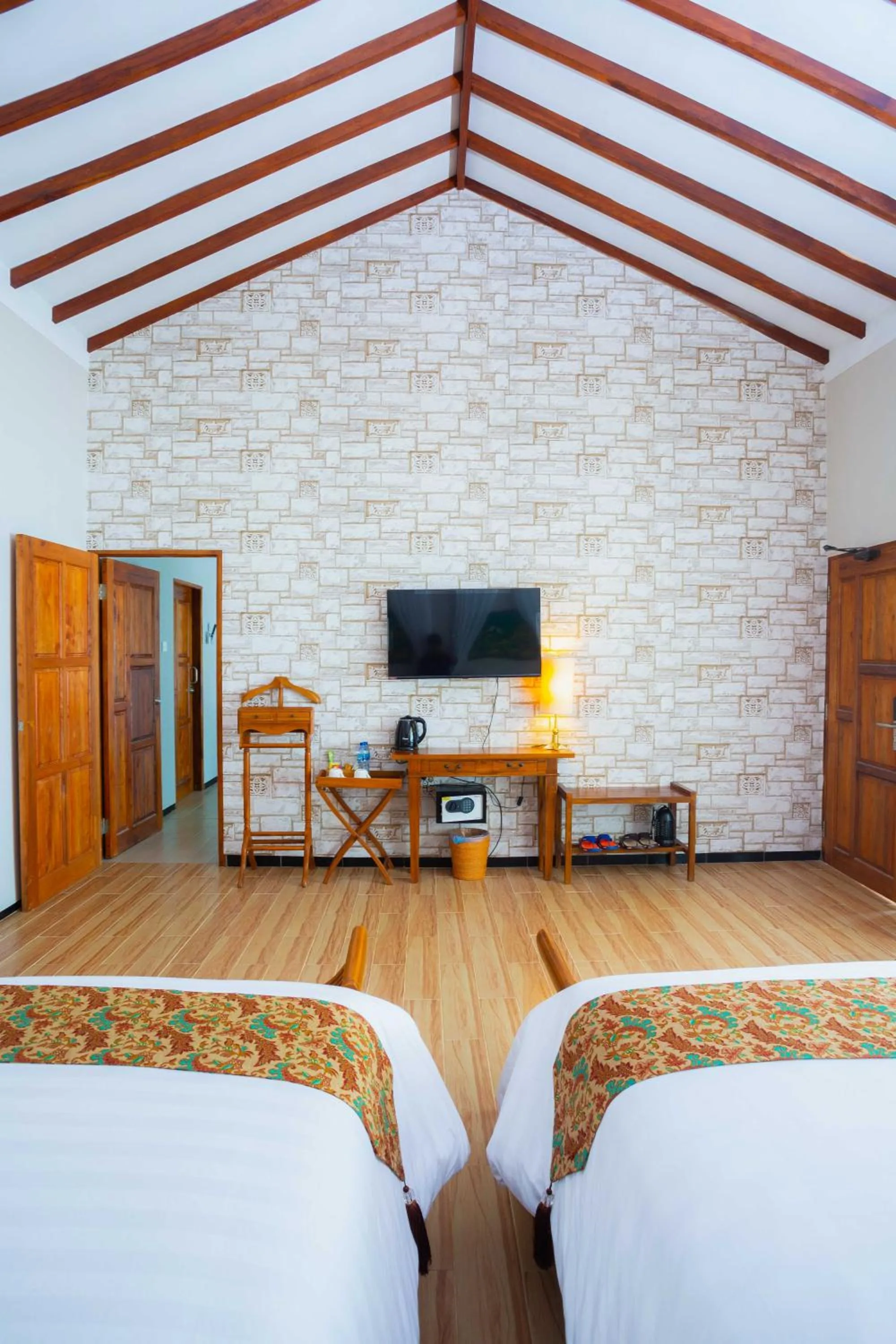 Bed in Bintan Exotica Resort By Waringin Hospitality