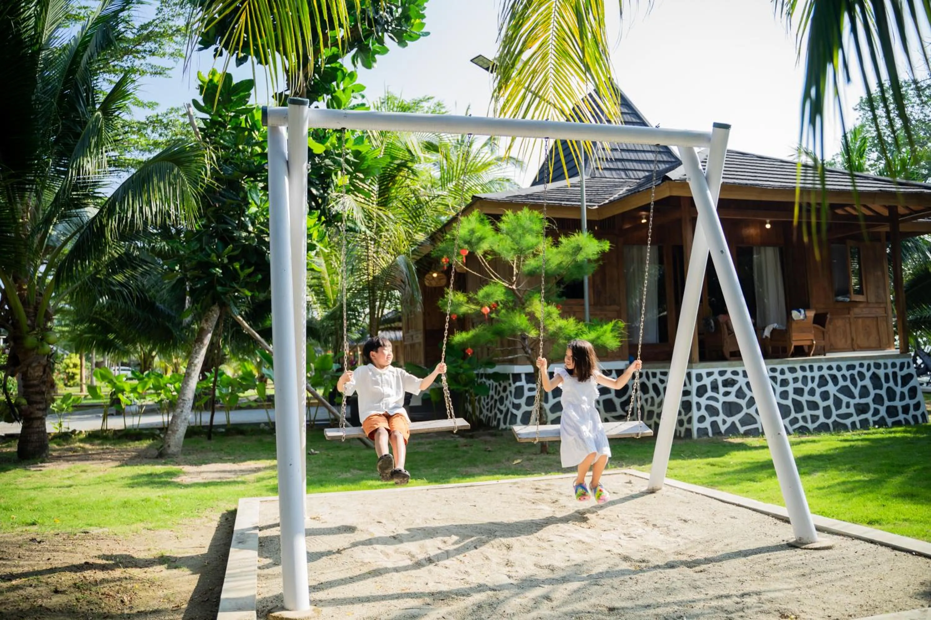 Children play ground in Bintan Exotica Resort By Waringin Hospitality