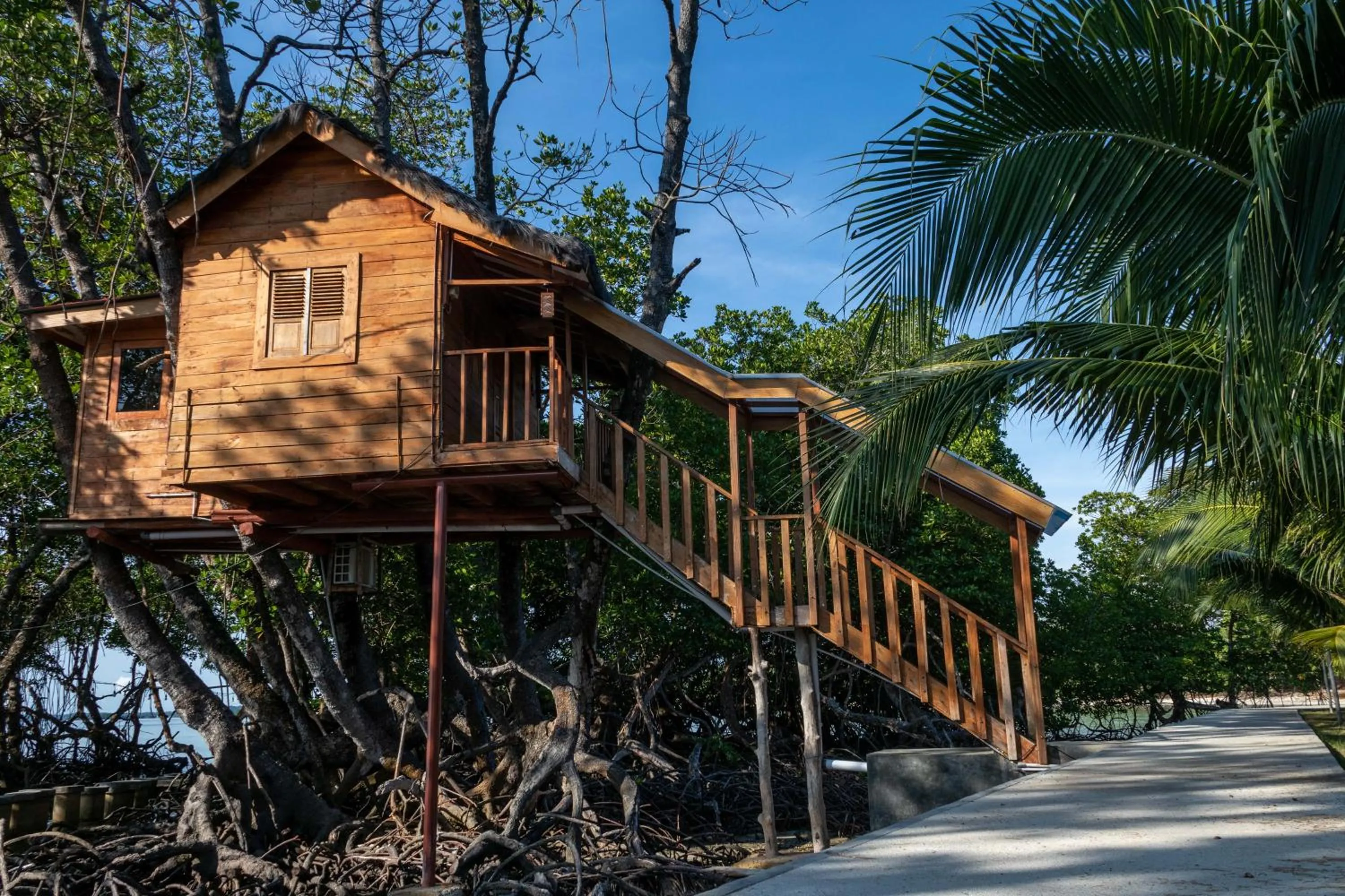 Property building in Bintan Exotica Resort By Waringin Hospitality