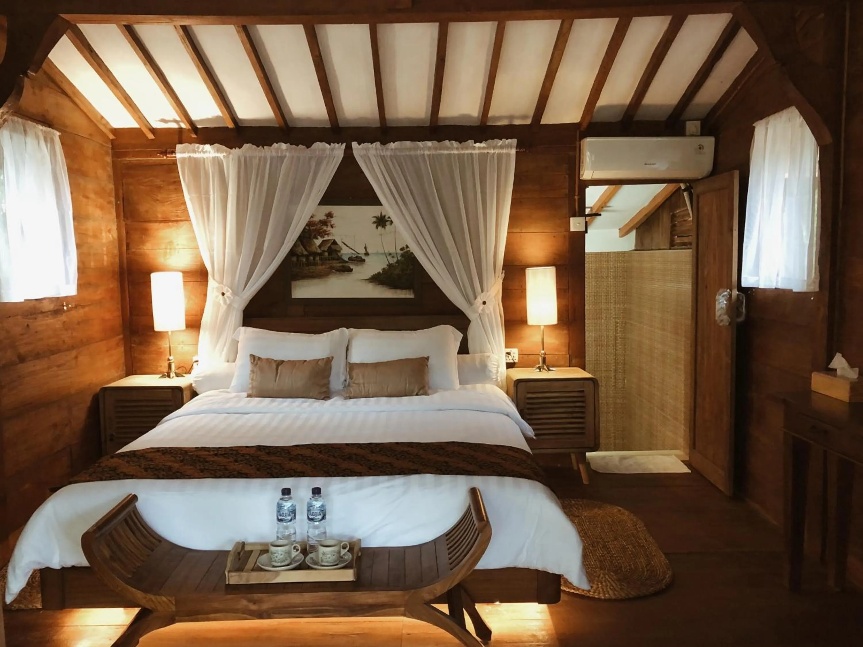 Bed in Bintan Exotica Resort By Waringin Hospitality