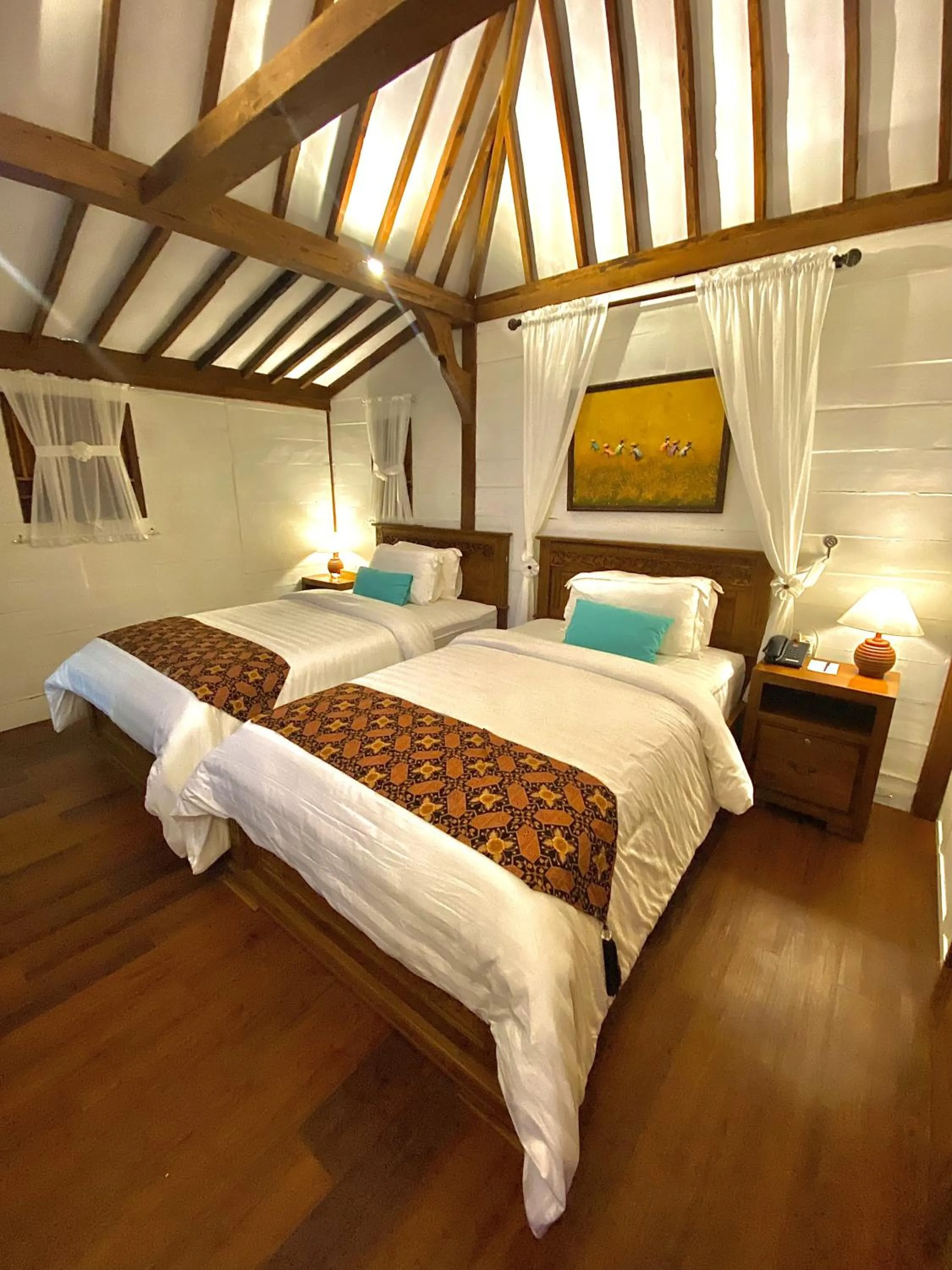 Bed in Bintan Exotica Resort By Waringin Hospitality