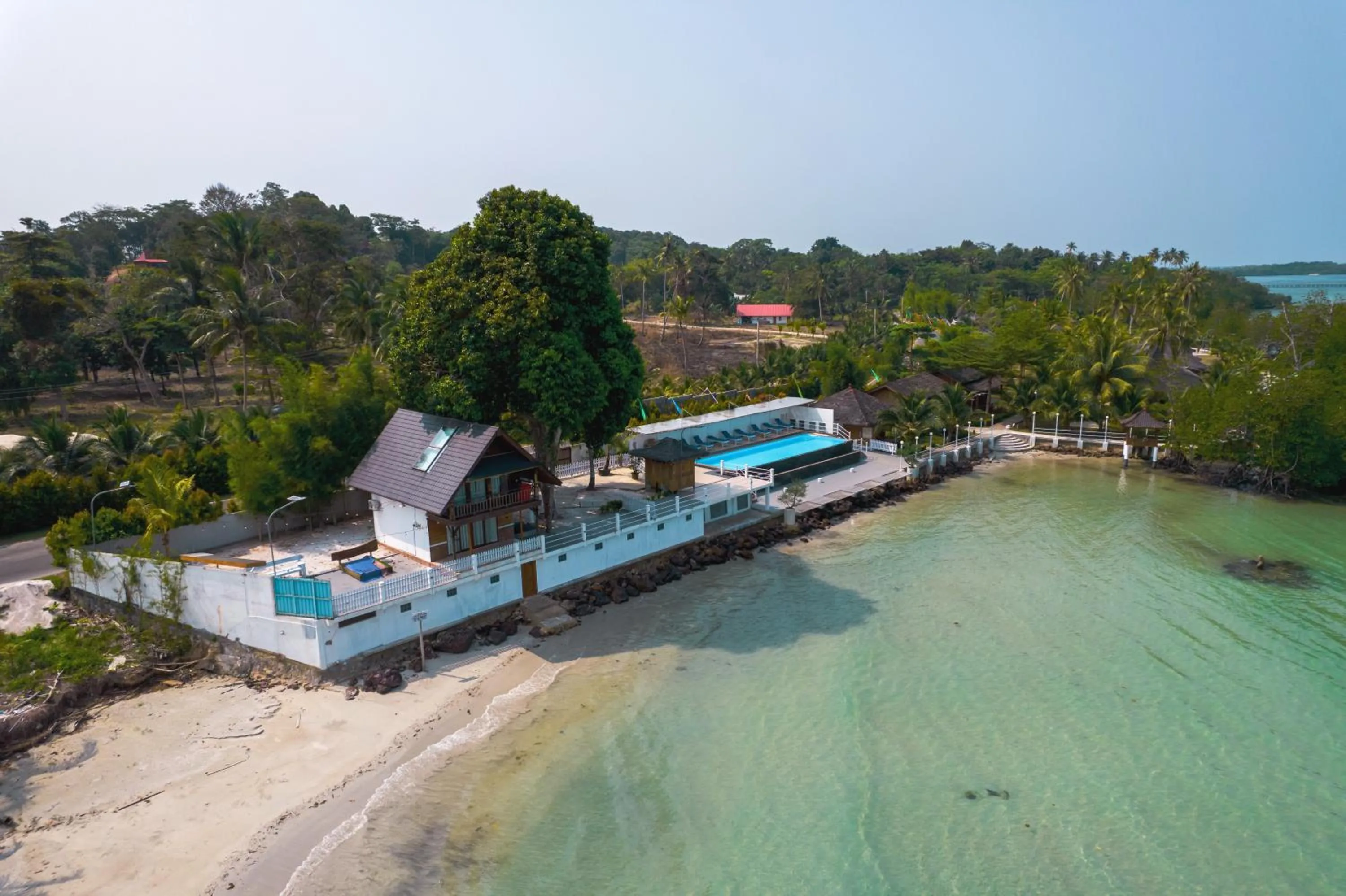 Property building in Bintan Exotica Resort By Waringin Hospitality