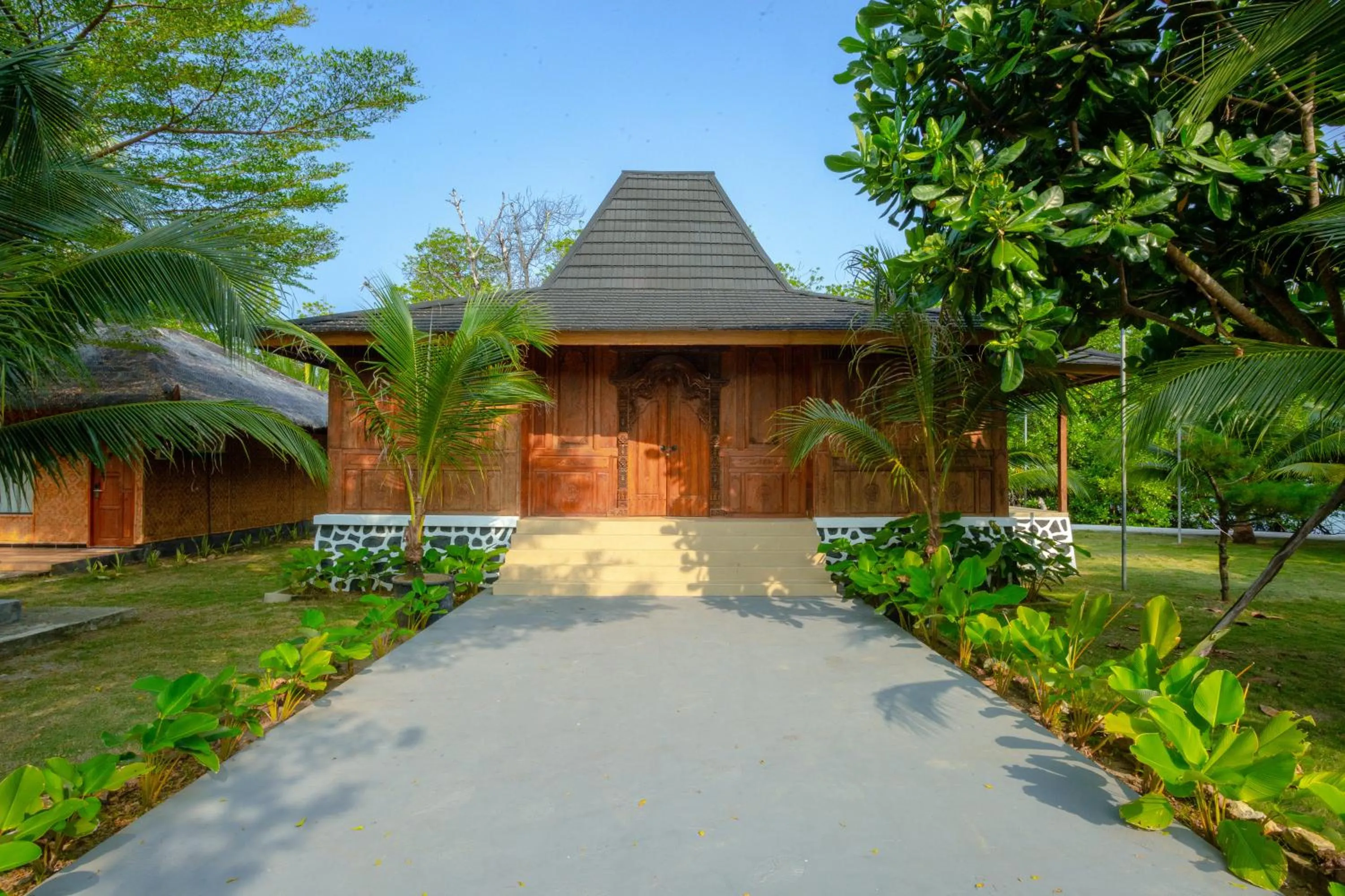 Property building in Bintan Exotica Resort By Waringin Hospitality