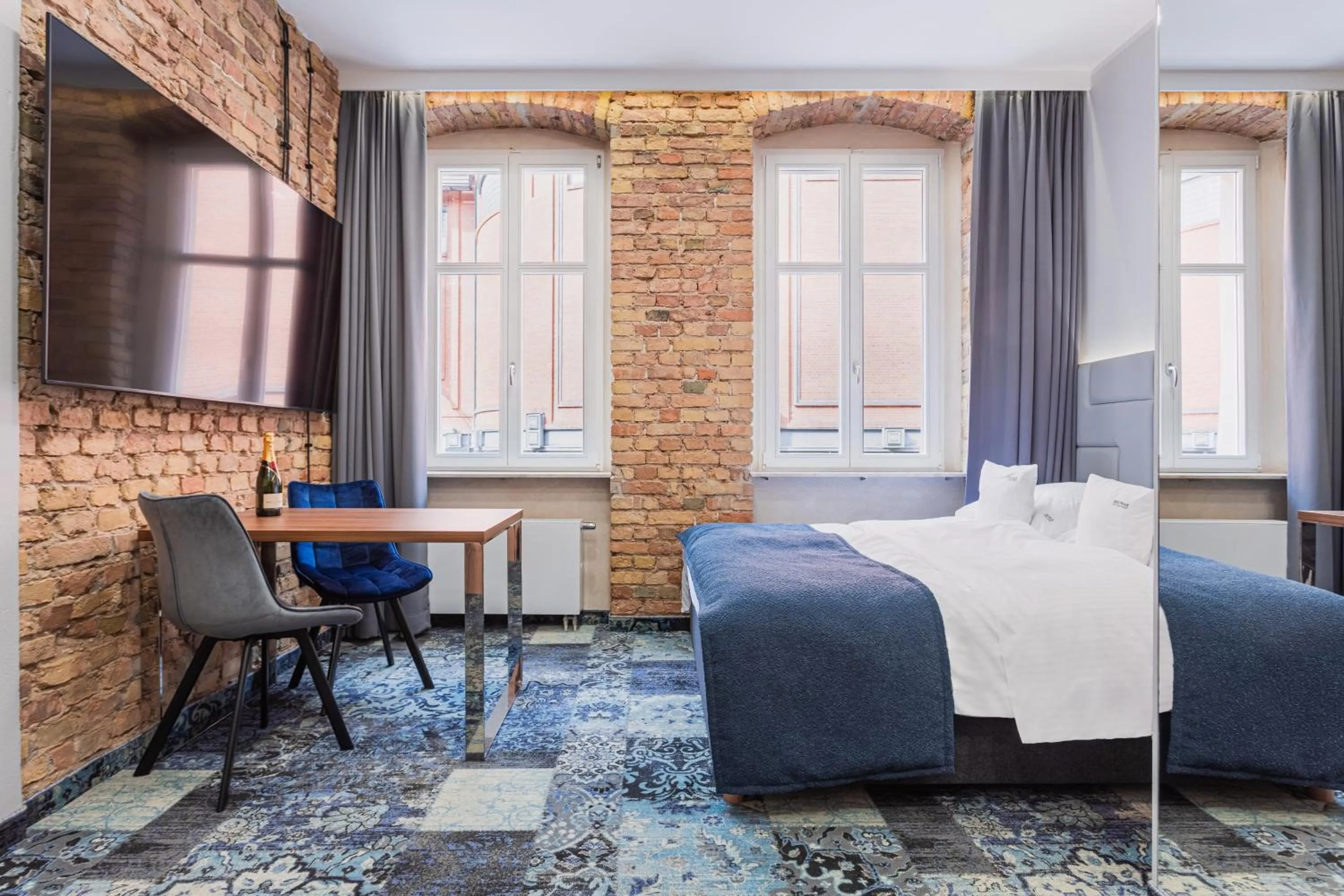 Superior King Room in Apartamenty Browar Luxury Old Town Poznań 24h