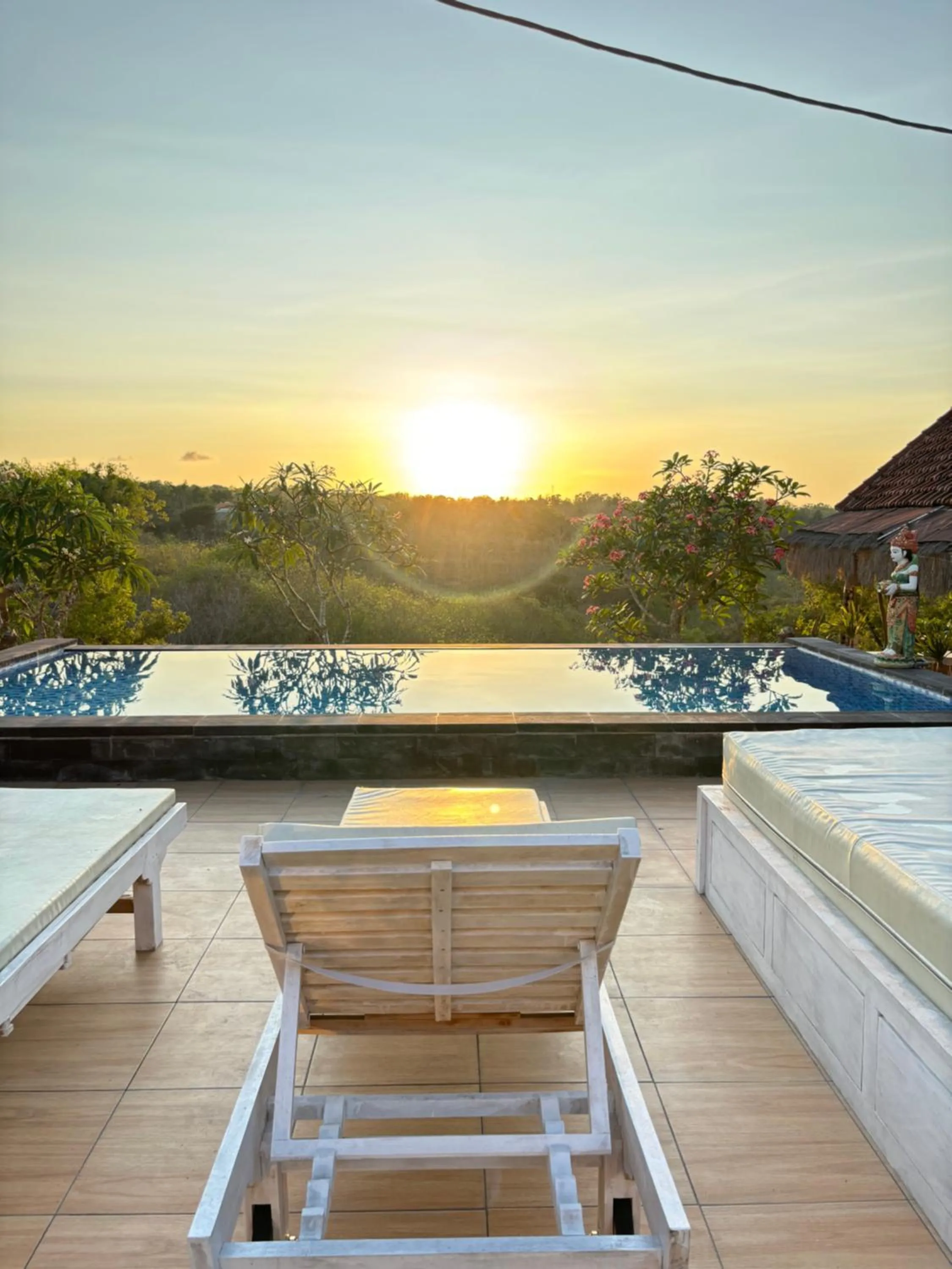 Mountain view in Penida Hills