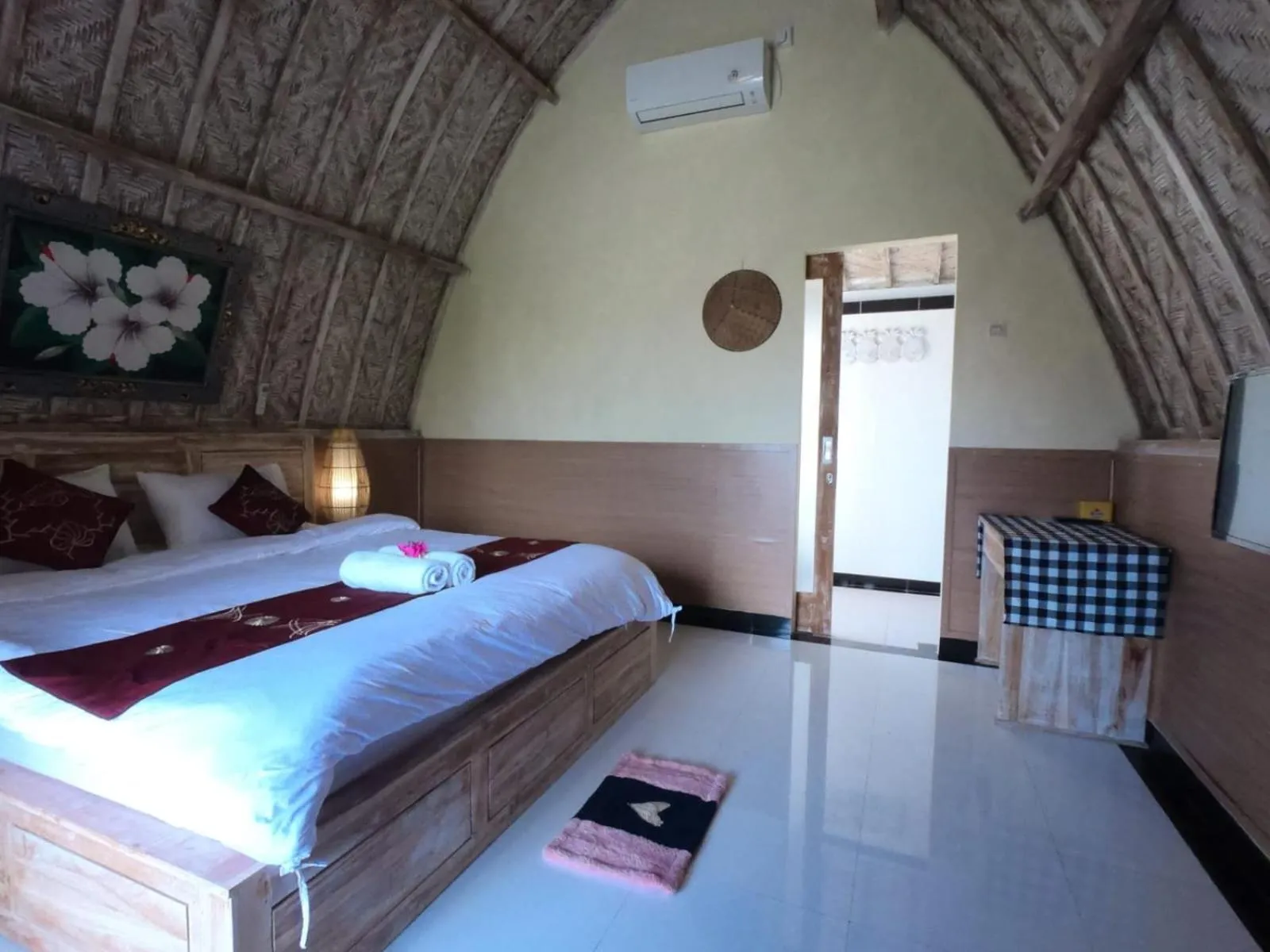 Bedroom, Bed in Penida Hills