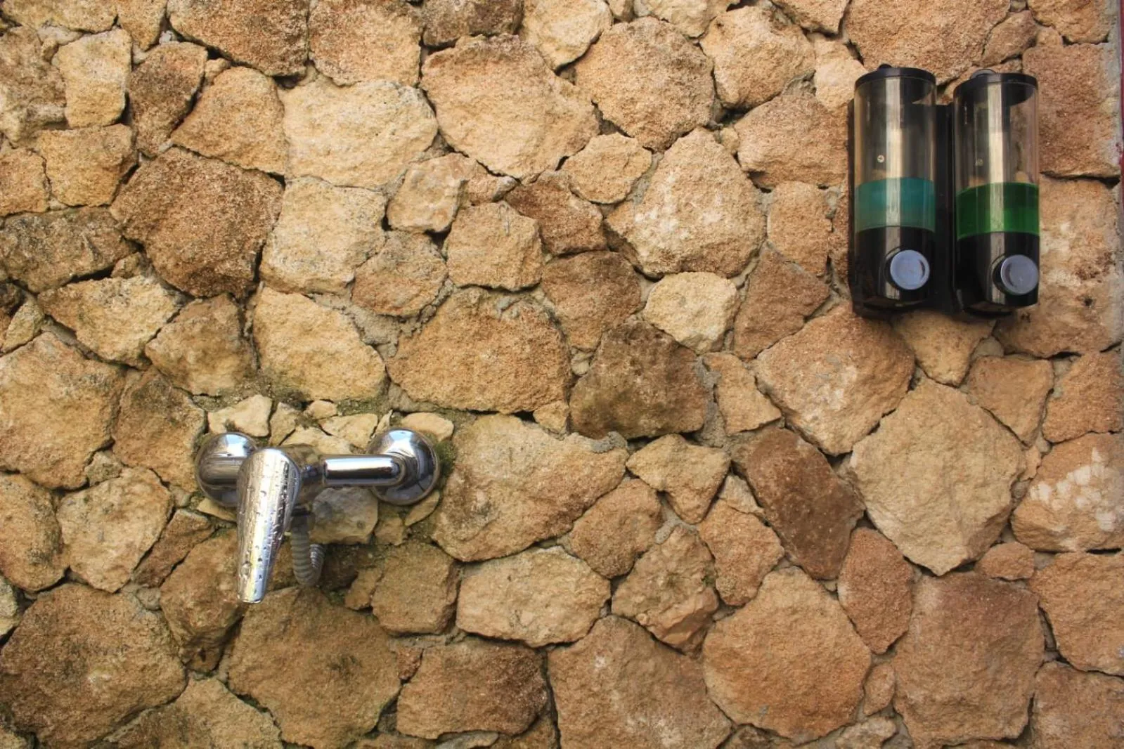 Shower in Penida Hills