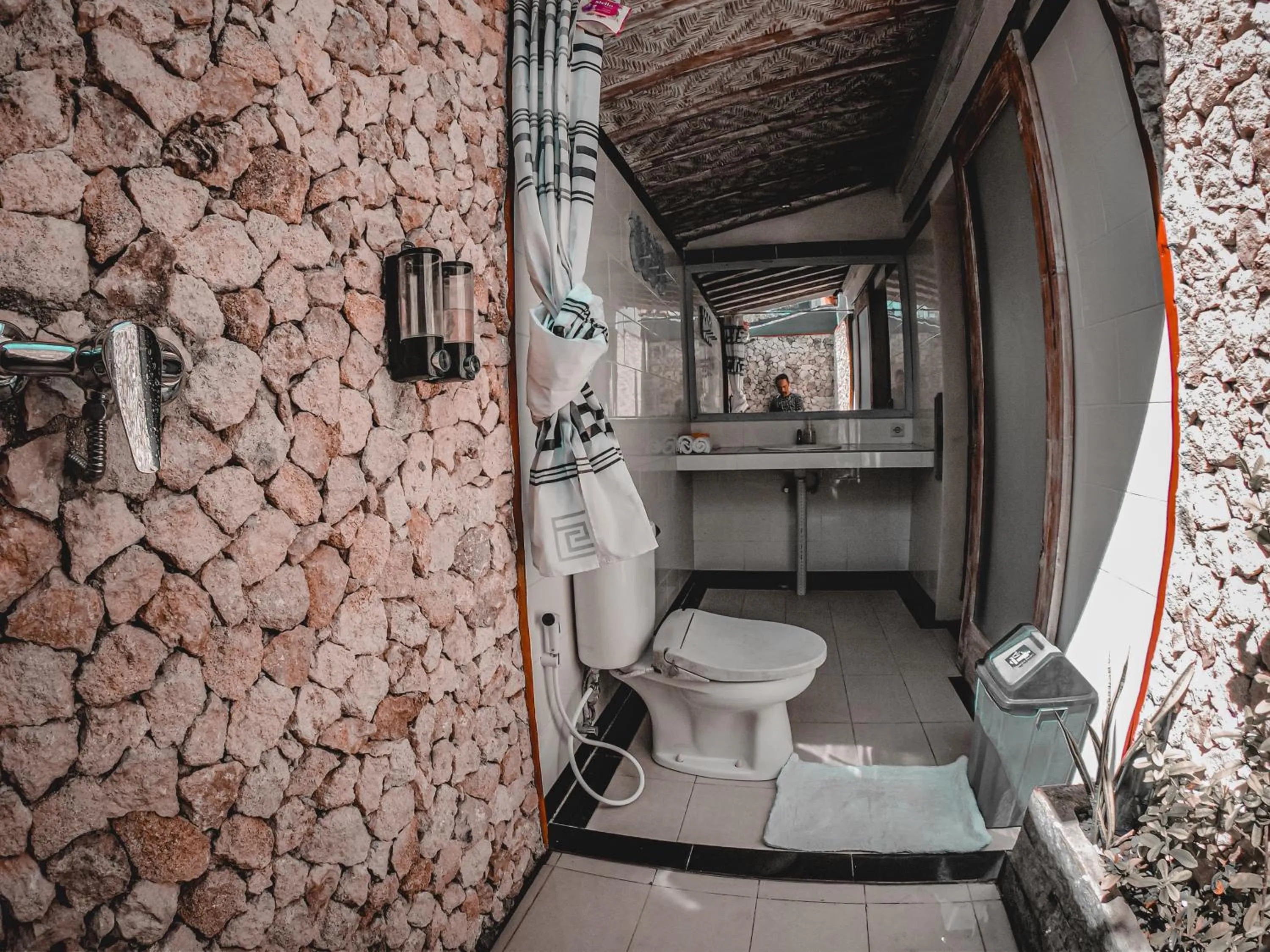 Bathroom in Penida Hills