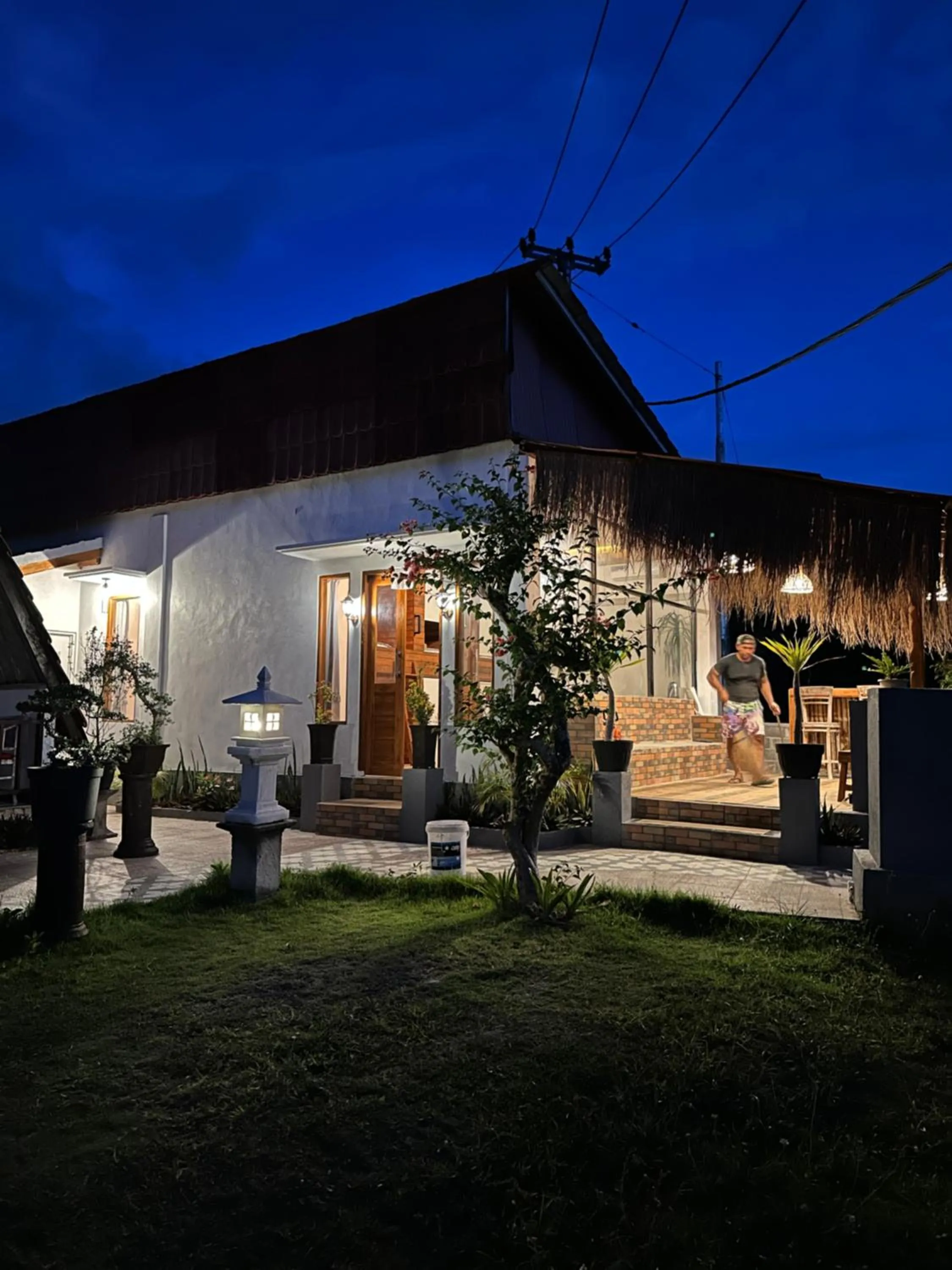 Night in Penida Hills