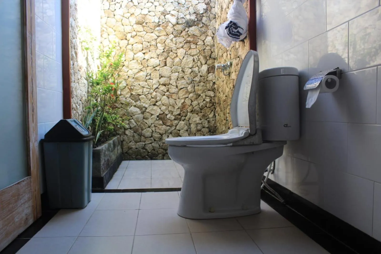 Toilet in Penida Hills